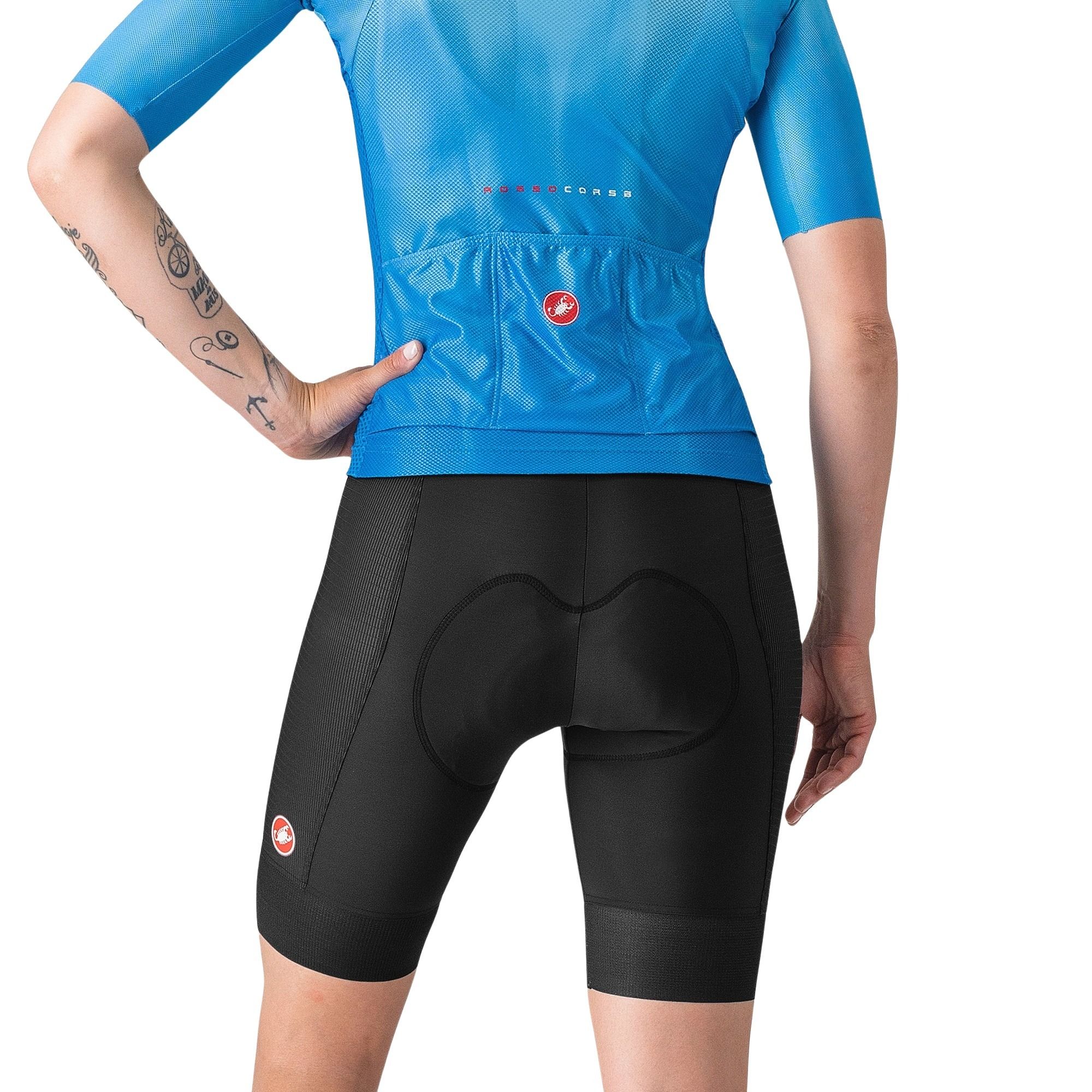 Women's A/C Bib Short