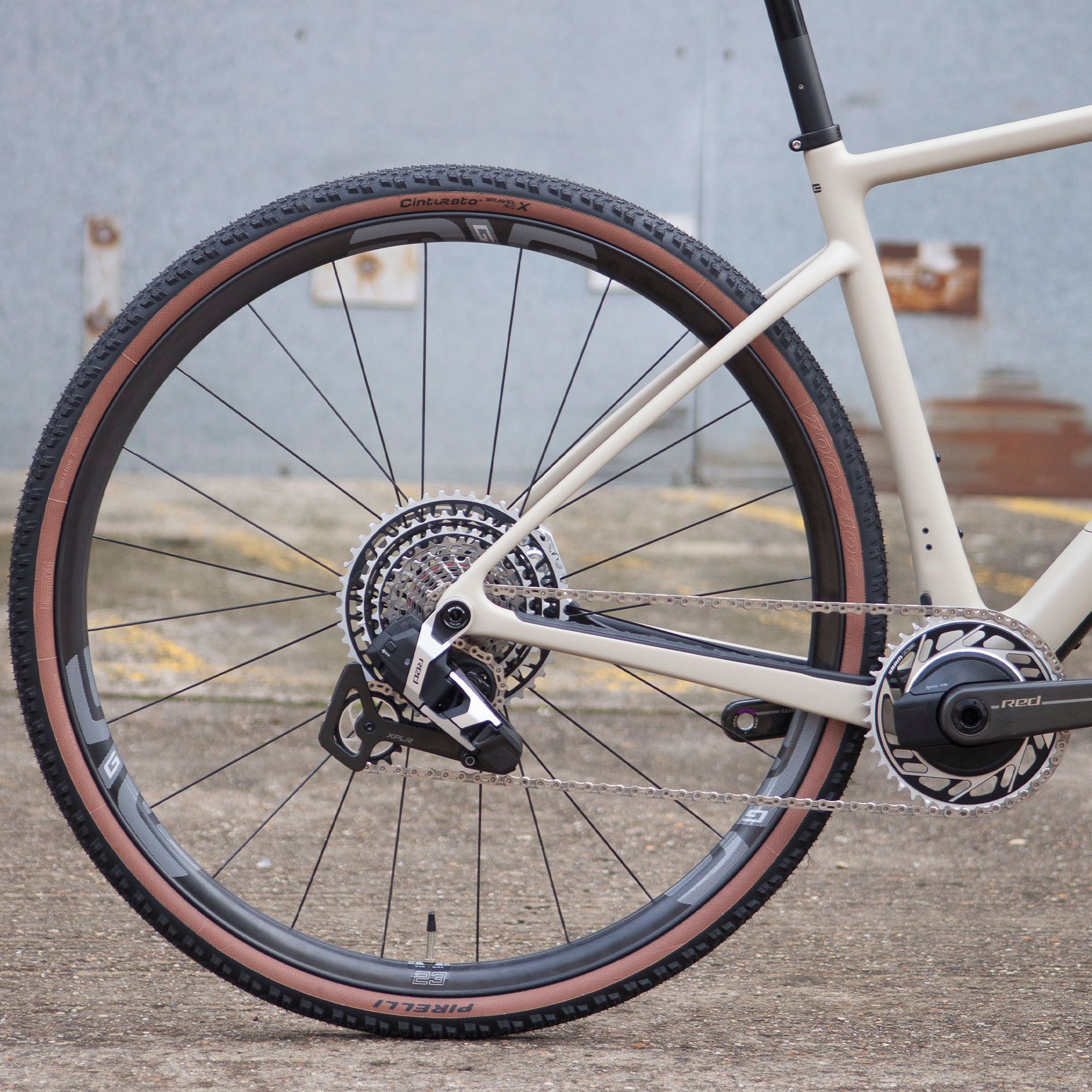 Mog Custom Gravel Bike