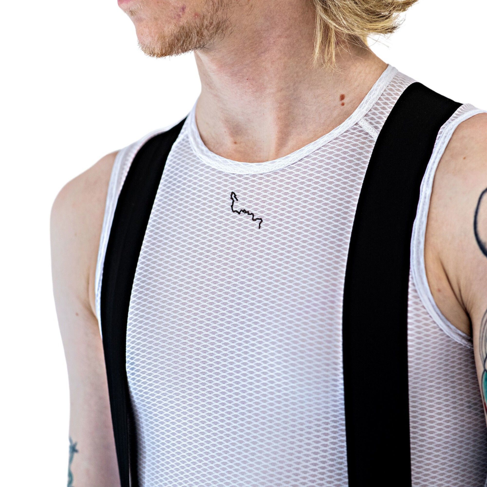 Mesh Sleeveless Base Layer