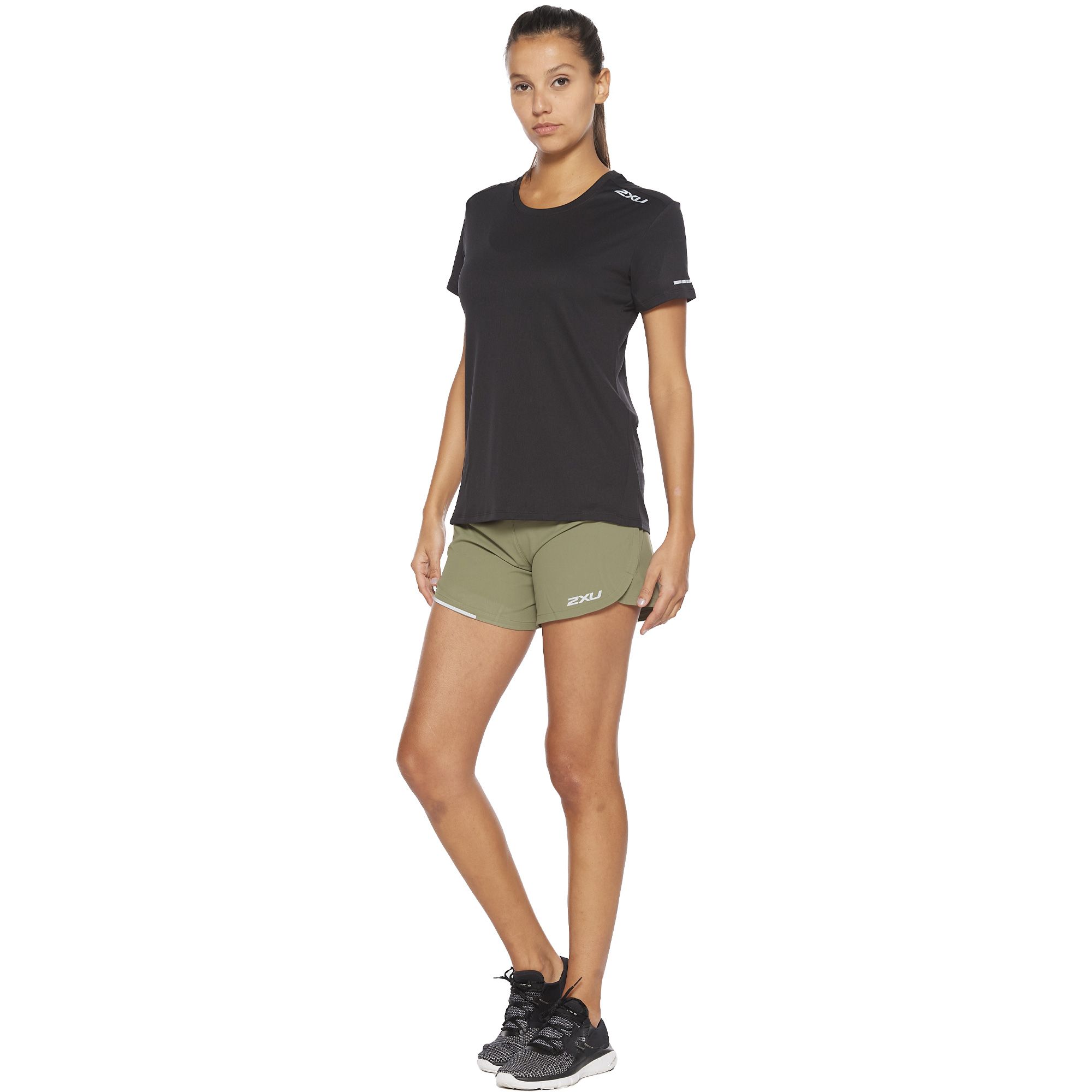 Aero Short Sleeve Womens Running Tee