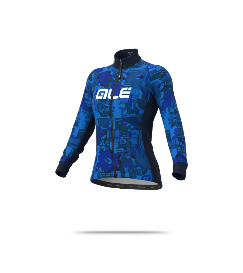 Women's Solid Break Long Sleeve Jersey