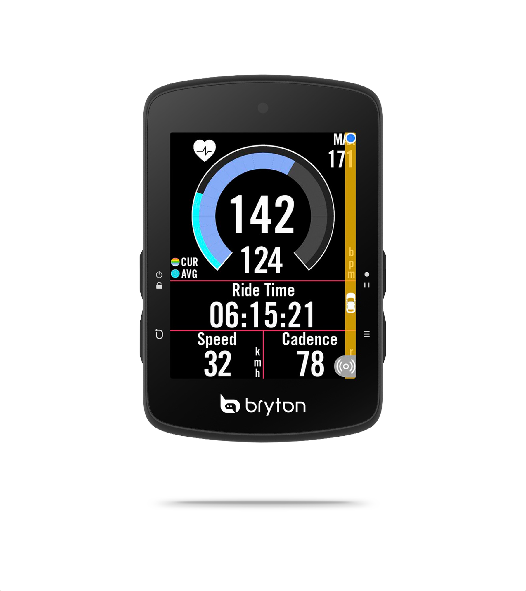 Rider S510 GPS Cycling Computer