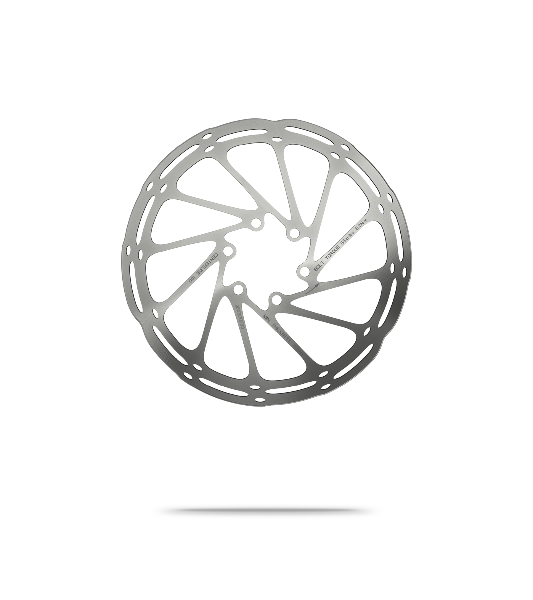 Centerline CenterLock Rounded 1.85mm Brake Rotor