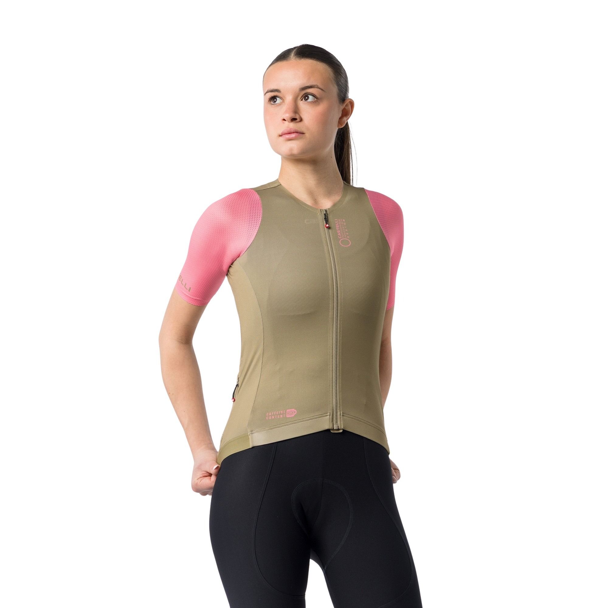 Women's Corretto Short Sleeve Cycling Jersey