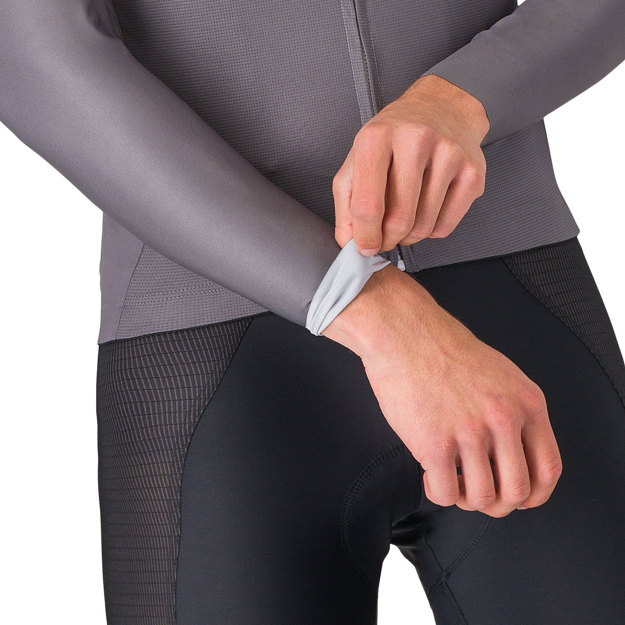 UPF Men's Long Sleeve Cycling Jersey