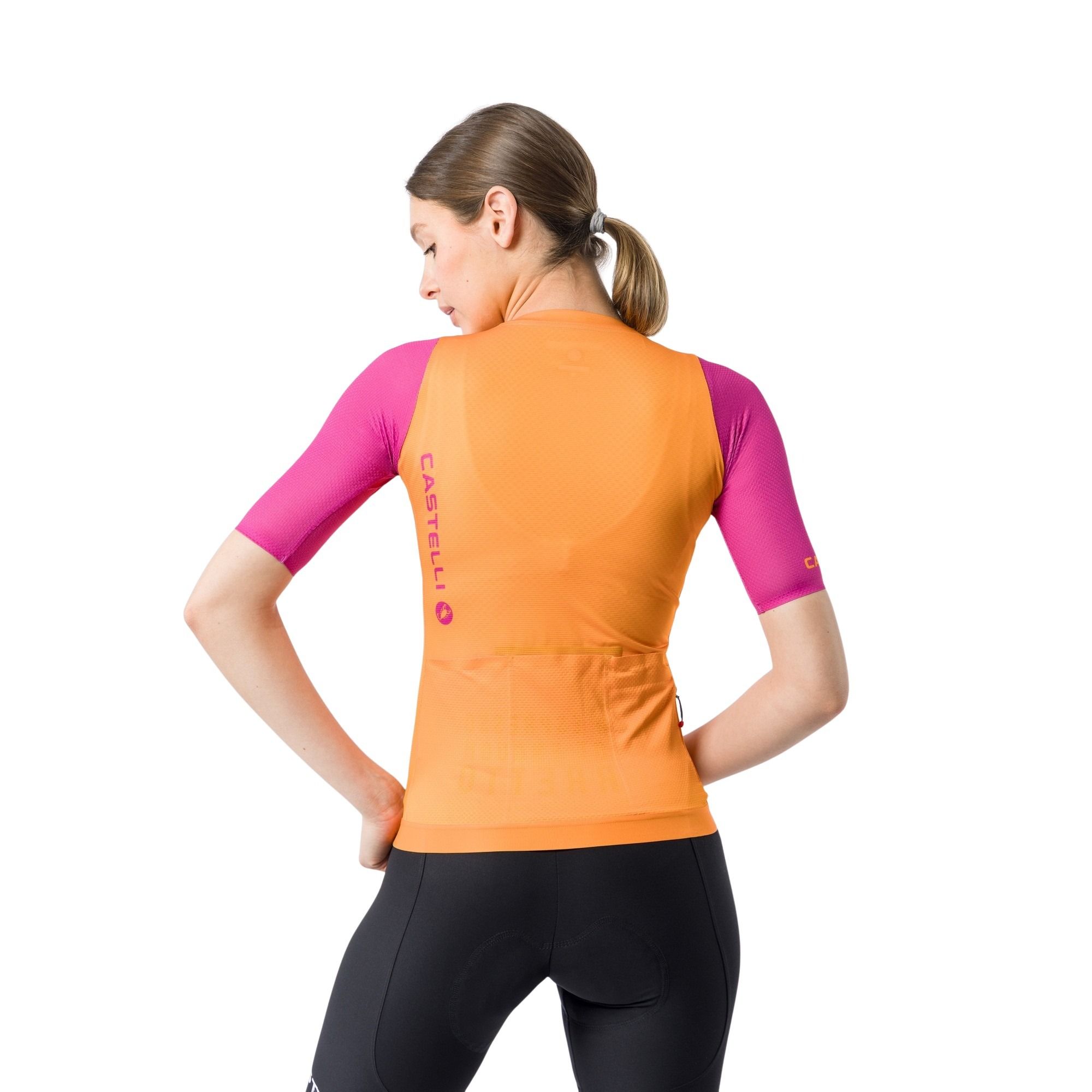 Women's Corretto Short Sleeve Cycling Jersey