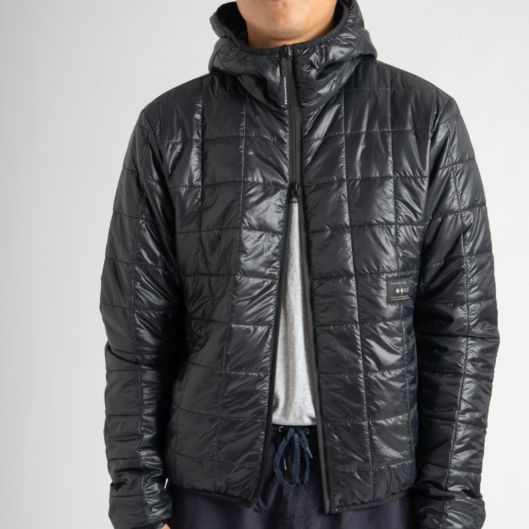 Insulated Packable Cycling Jacket