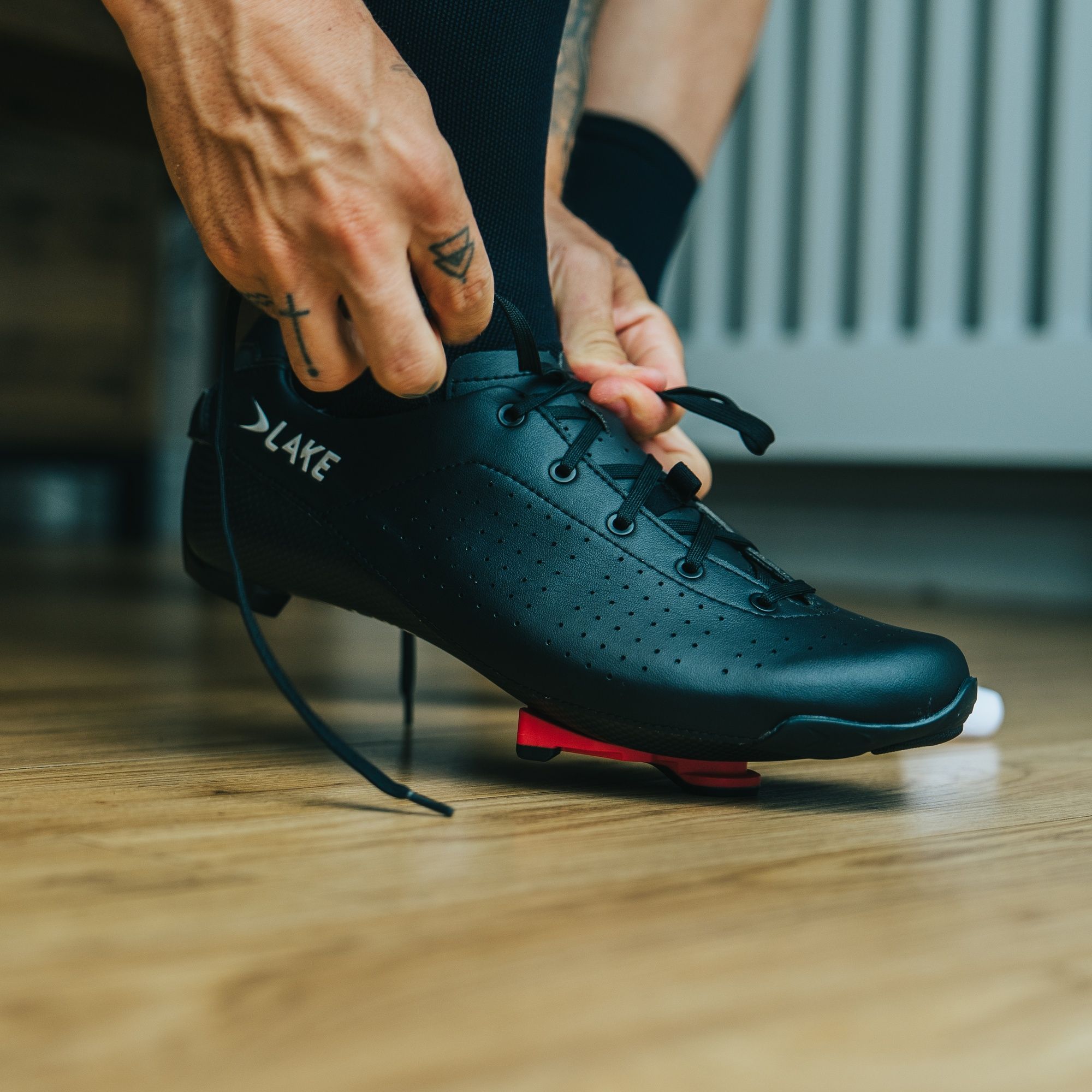 Lake CX400 Lace Road Cycling Shoes