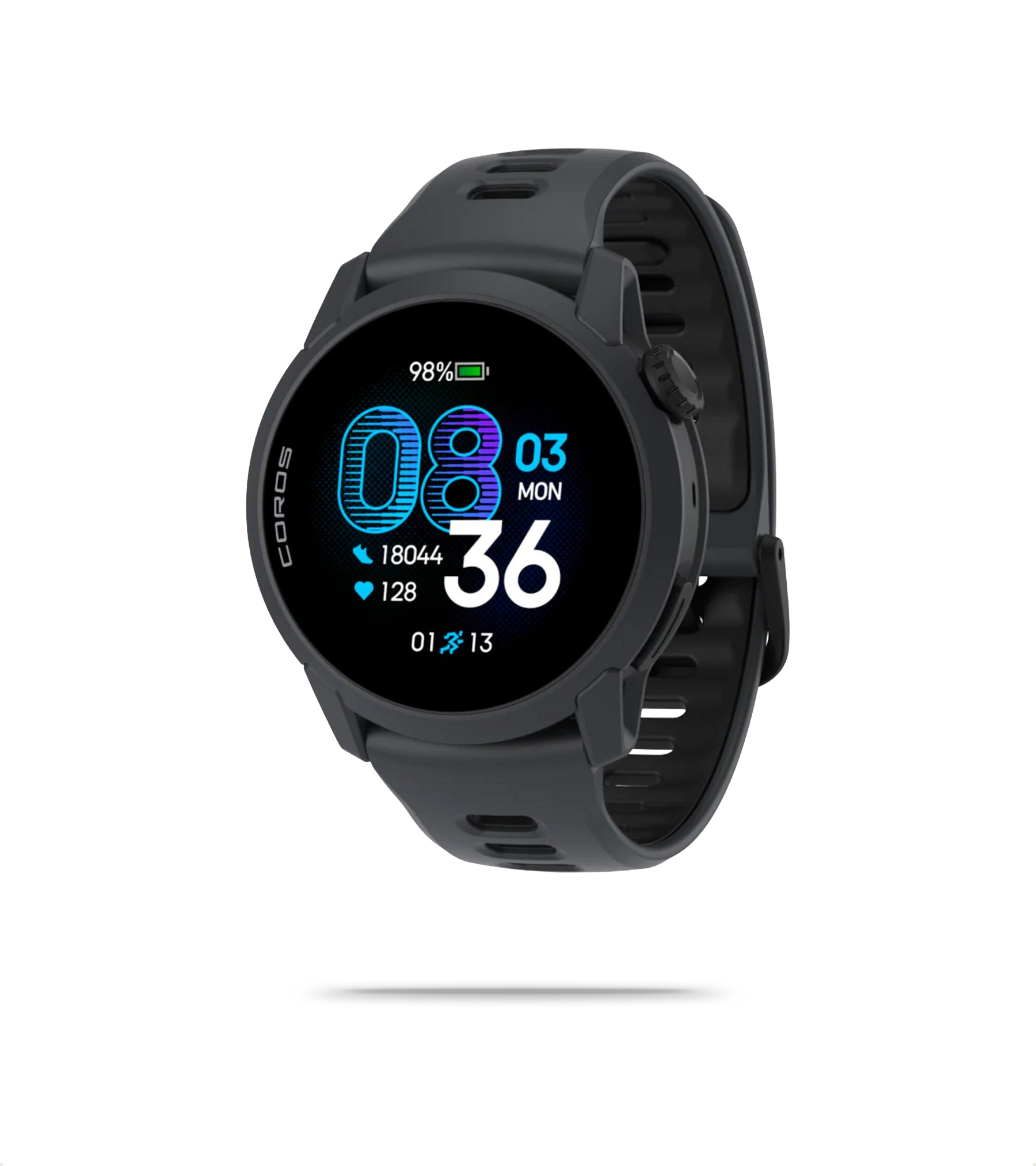 PACE 4 Lightweight GPS Sport Watch With Silicone Strap