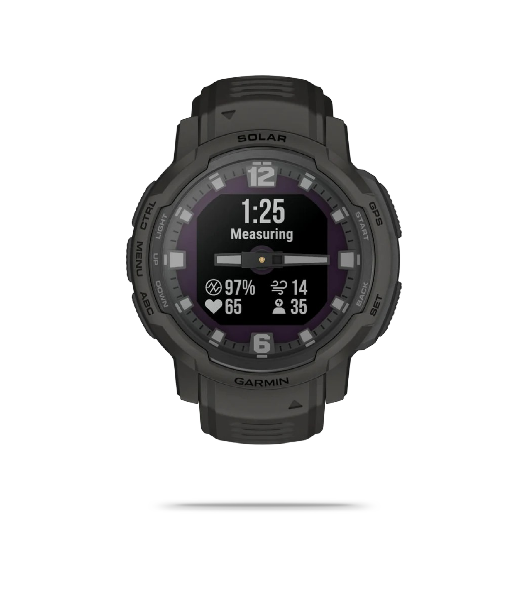 Instinct Crossover Solar GPS Watch