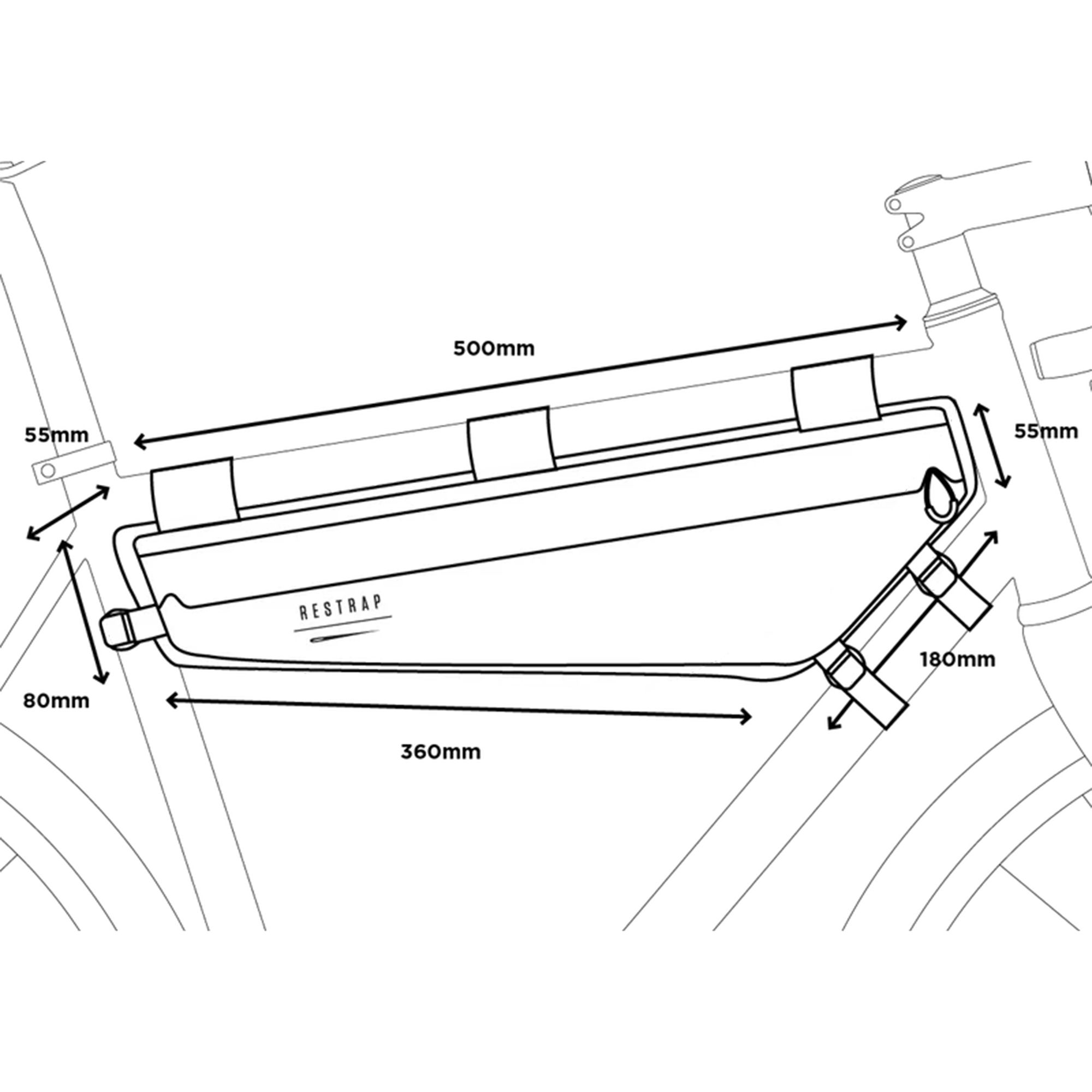 Race Frame Bag