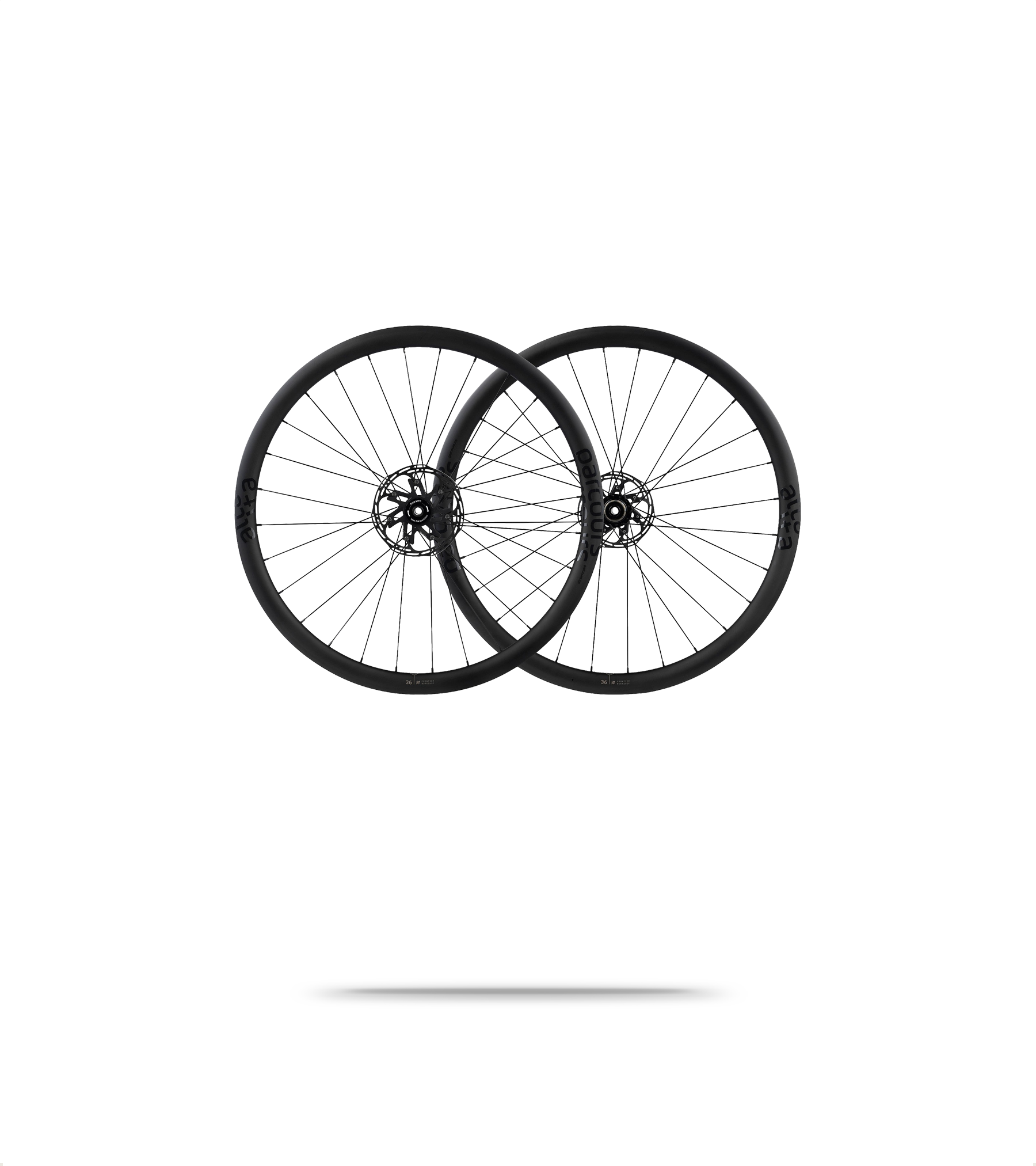 Alta Carbon Gravel Wheelset