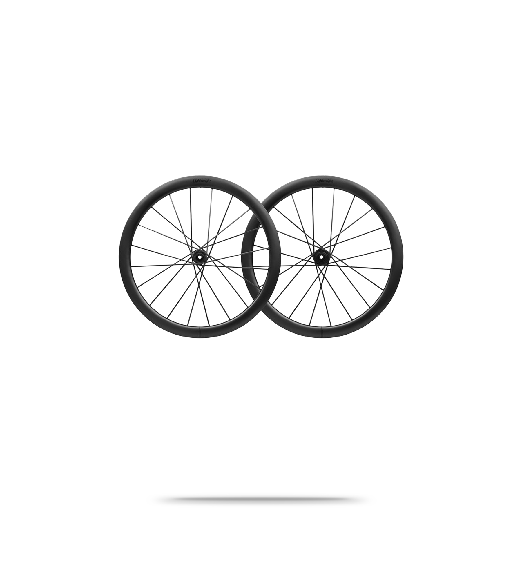 Meilenstein ART Evo Disc Brake Road Carbon Wheelset Schwartz