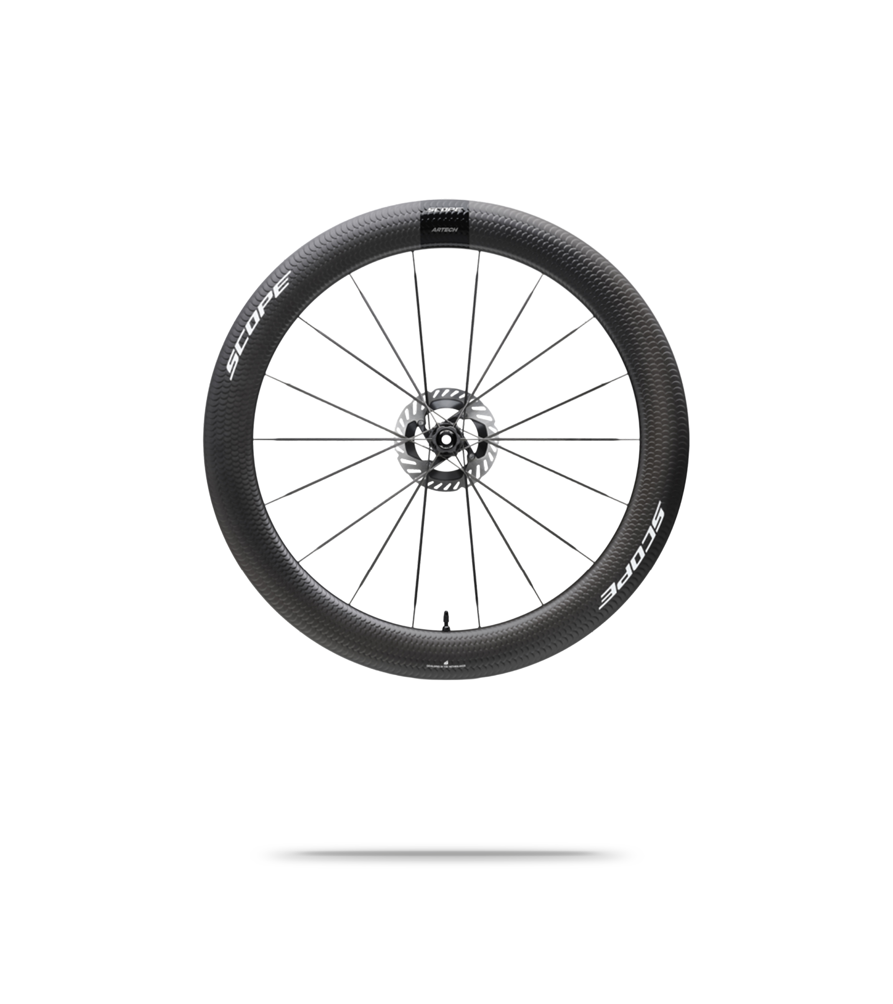 ARTECH 6 Carbon Road Disc Wheelset