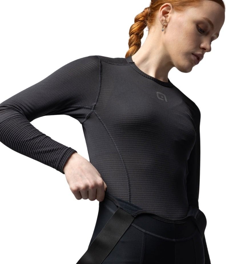 Women's Intimo Grid Long Sleeve Base Layer