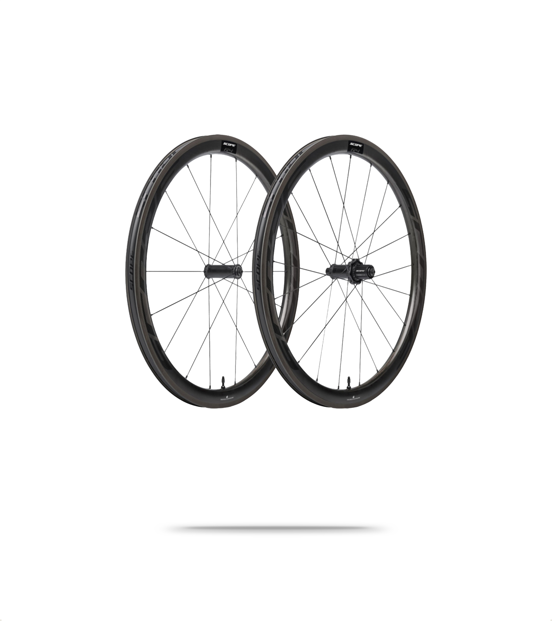 R4 Carbon Road Rim Brake Wheelset