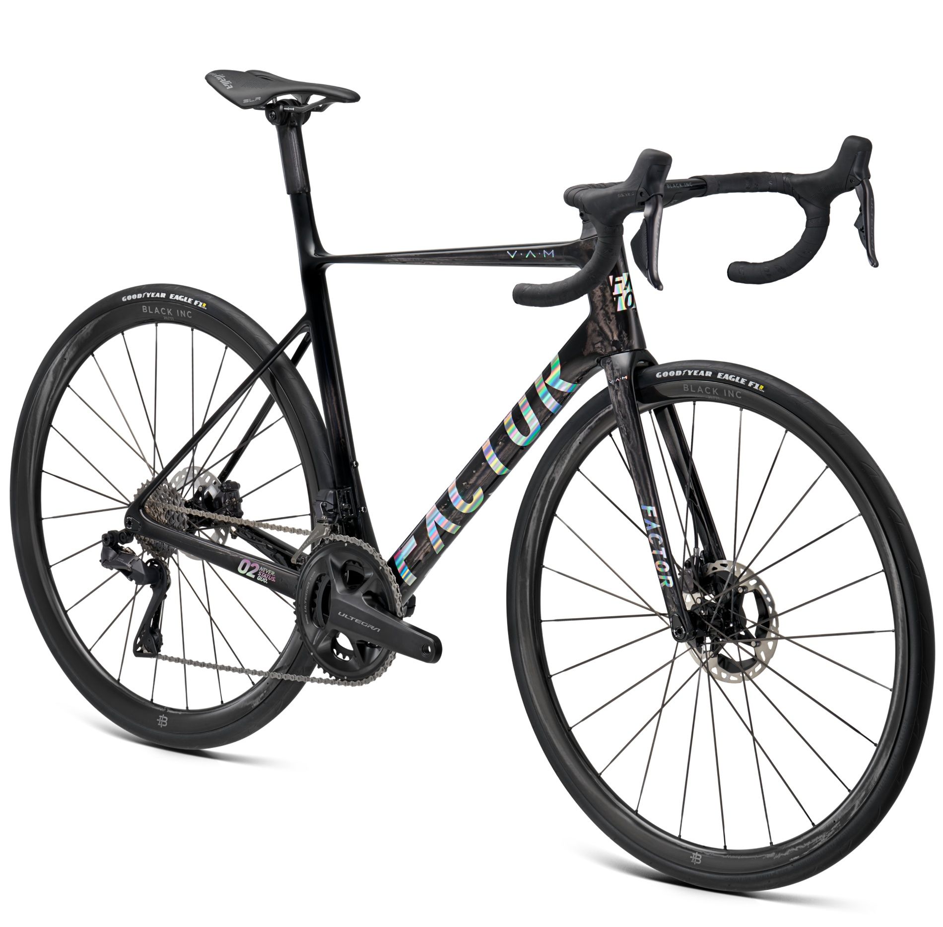 O2 VAM Ultegra Road Bike
