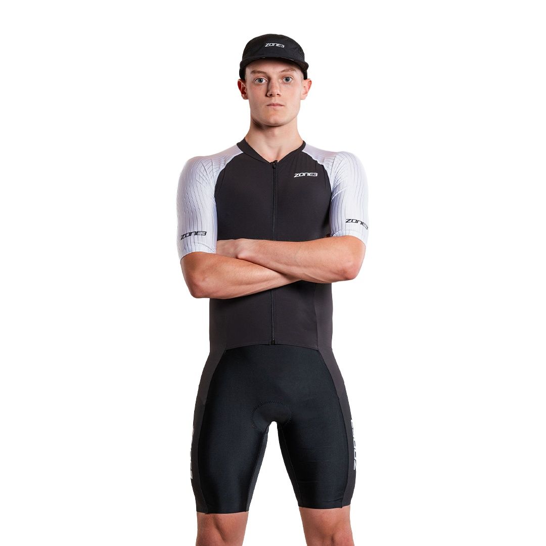 Lava Long Distance Short Sleeve Aero Trisuit