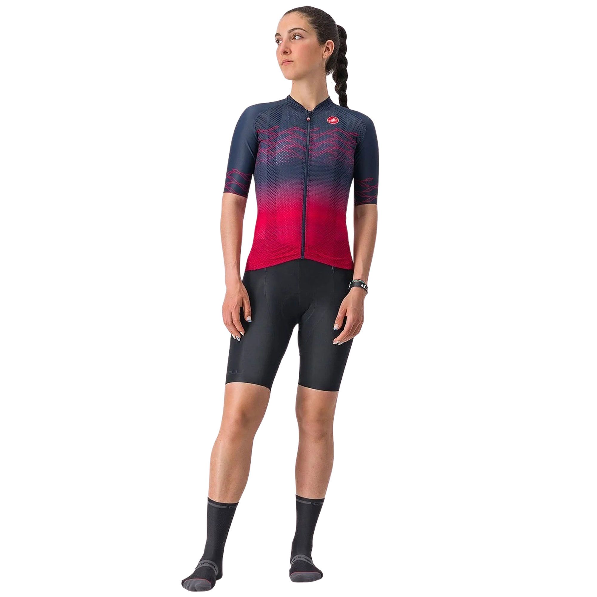 Climbers 2.0 Womens Short Sleeve Jersey