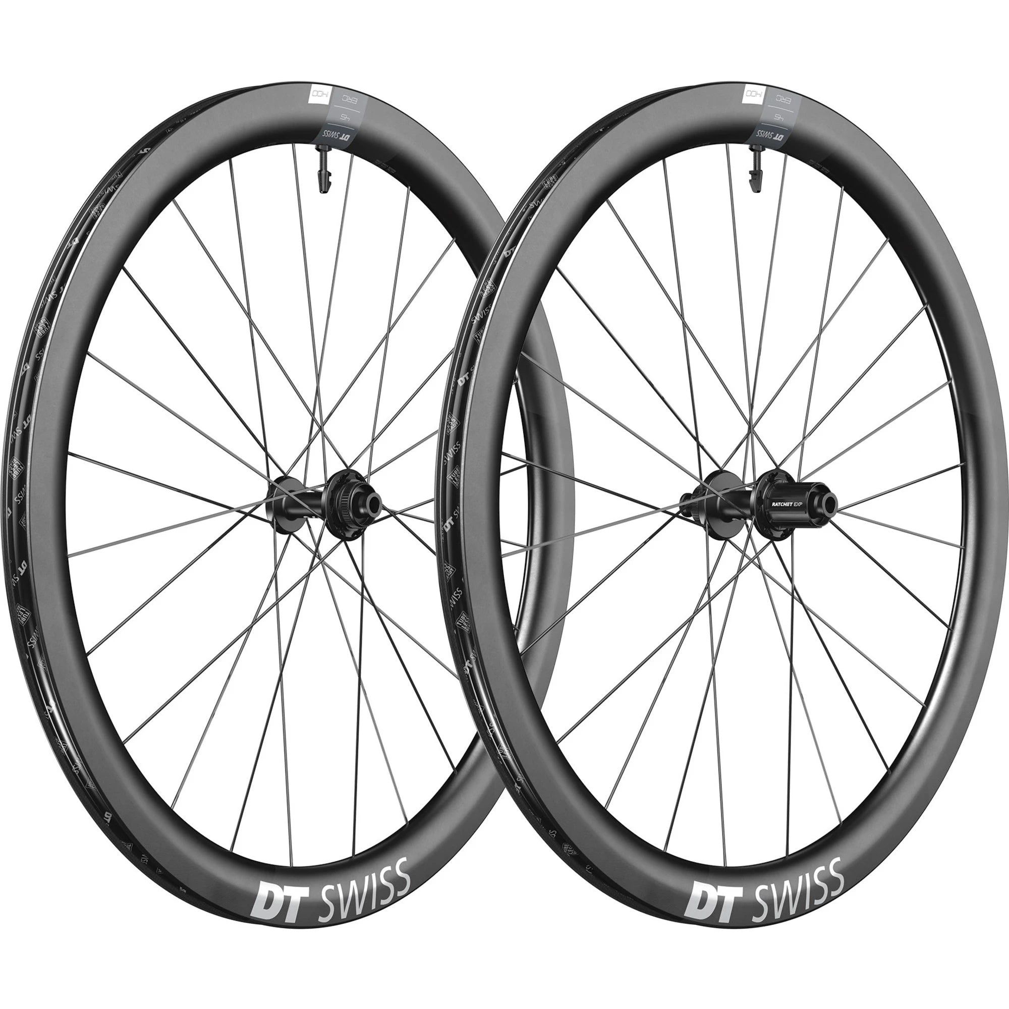 ERC 1400 DICUT 45mm Disc Brake Wheelset