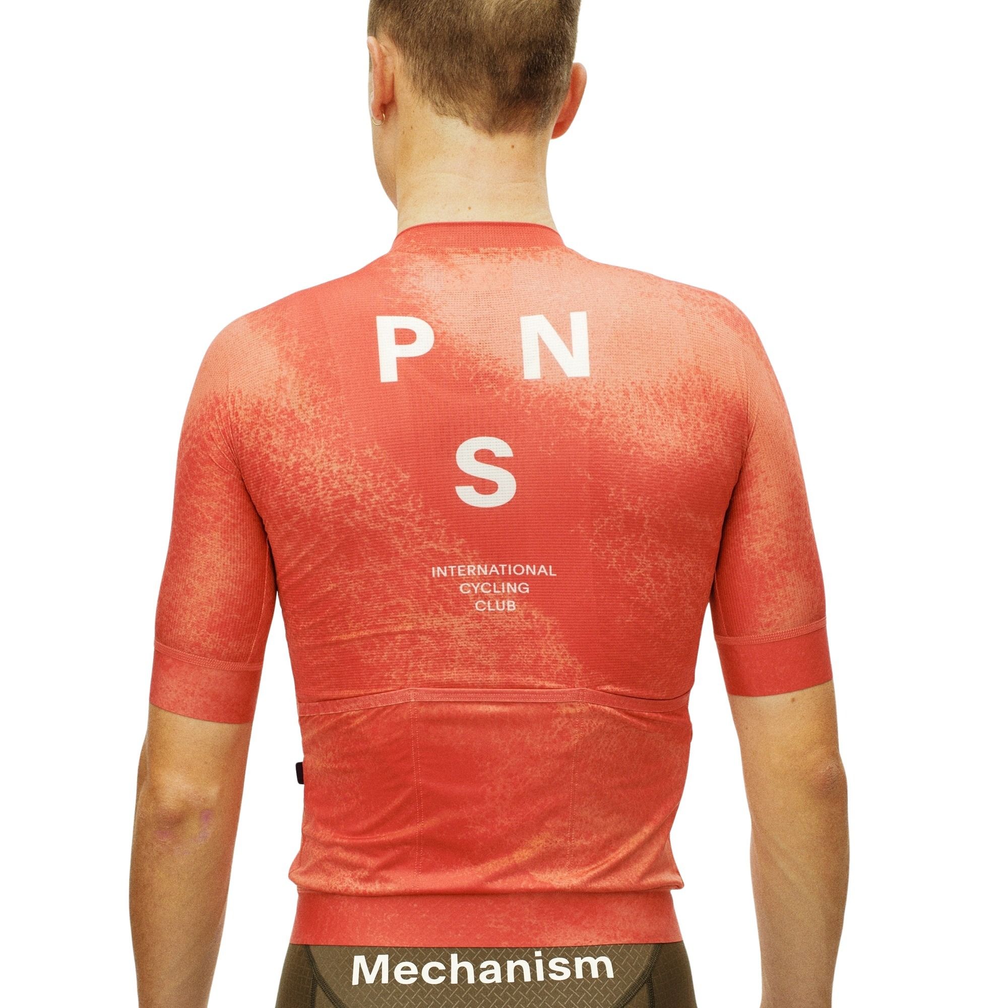 Mechanism Men's Short Sleeve Cycling Jersey