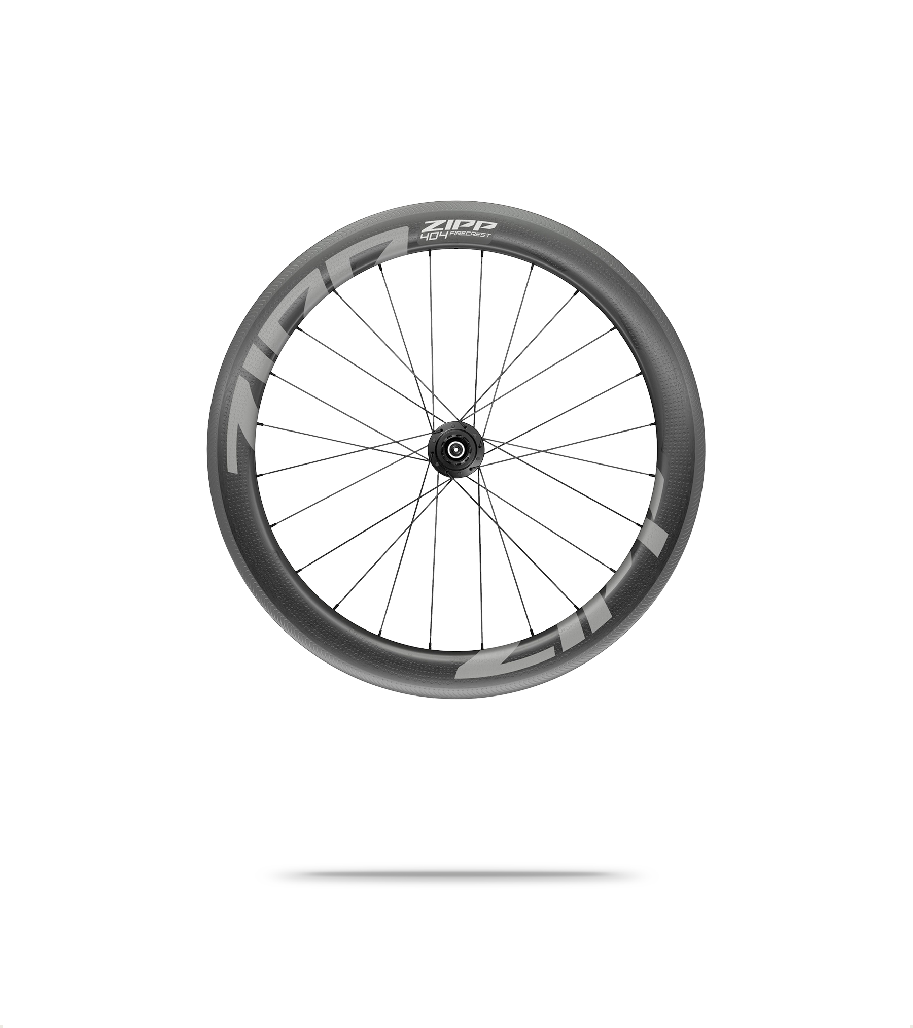 404 Firecrest Carbon Tubeless Clincher Rim Brake Rear Wheel