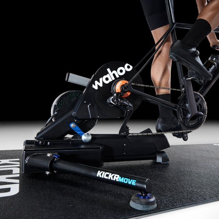 Kickr Move Turbo Trainer with Zwift Cog and Click