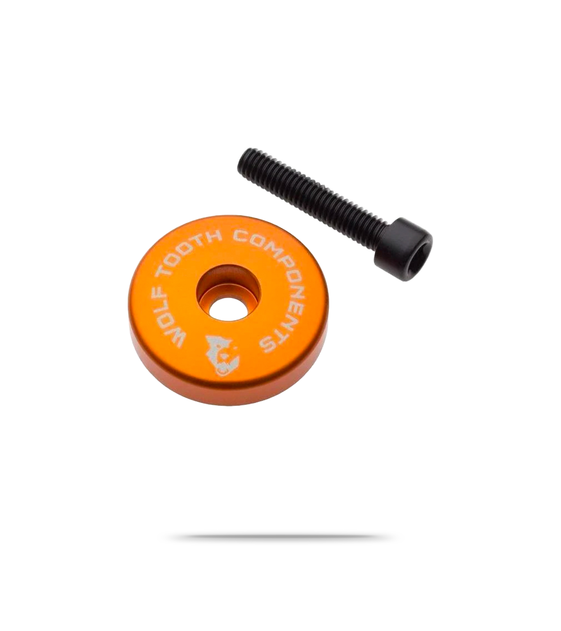 Ultralight Stem Cap with Integrated 5mm Spacer