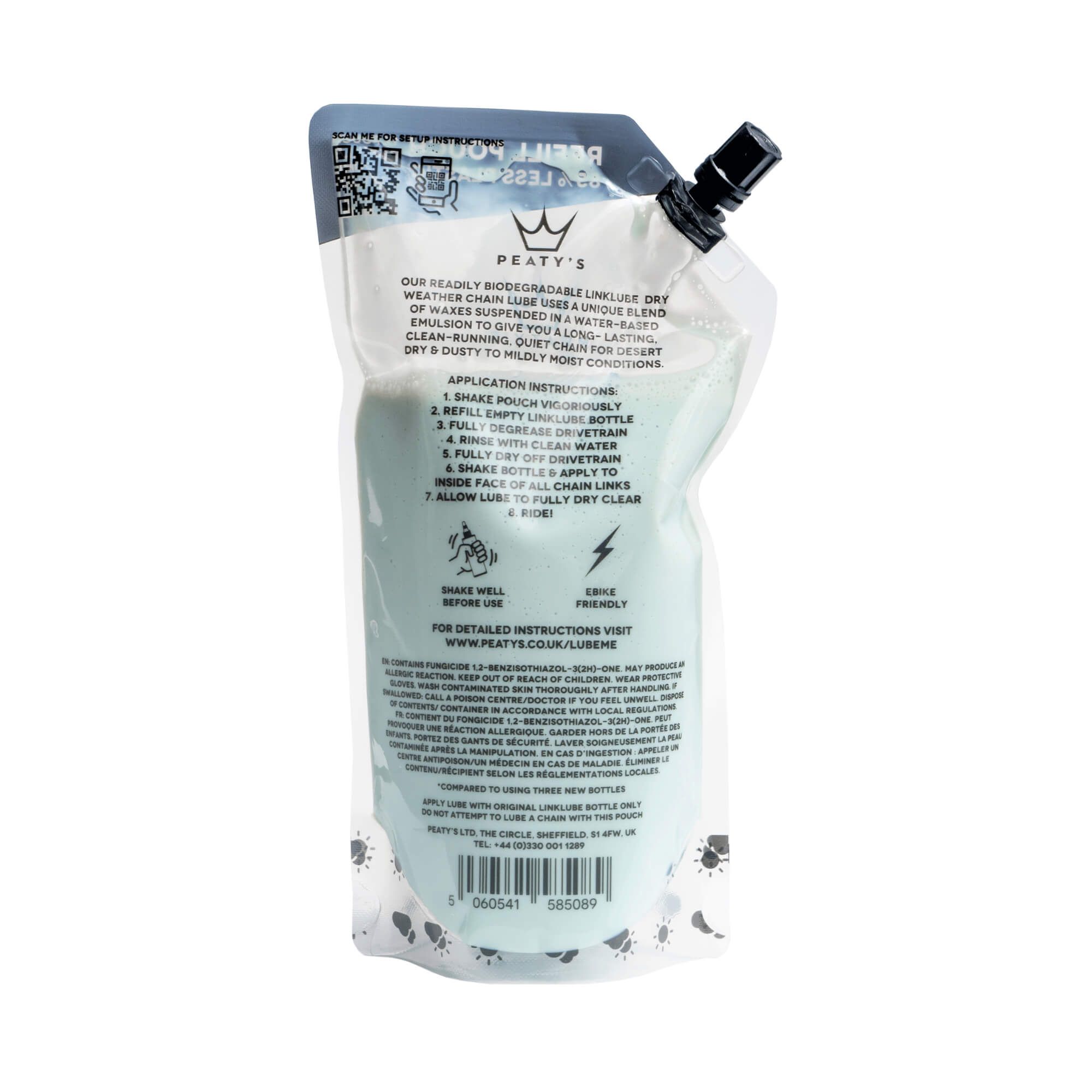 LinkLube Dry Refill Pouch