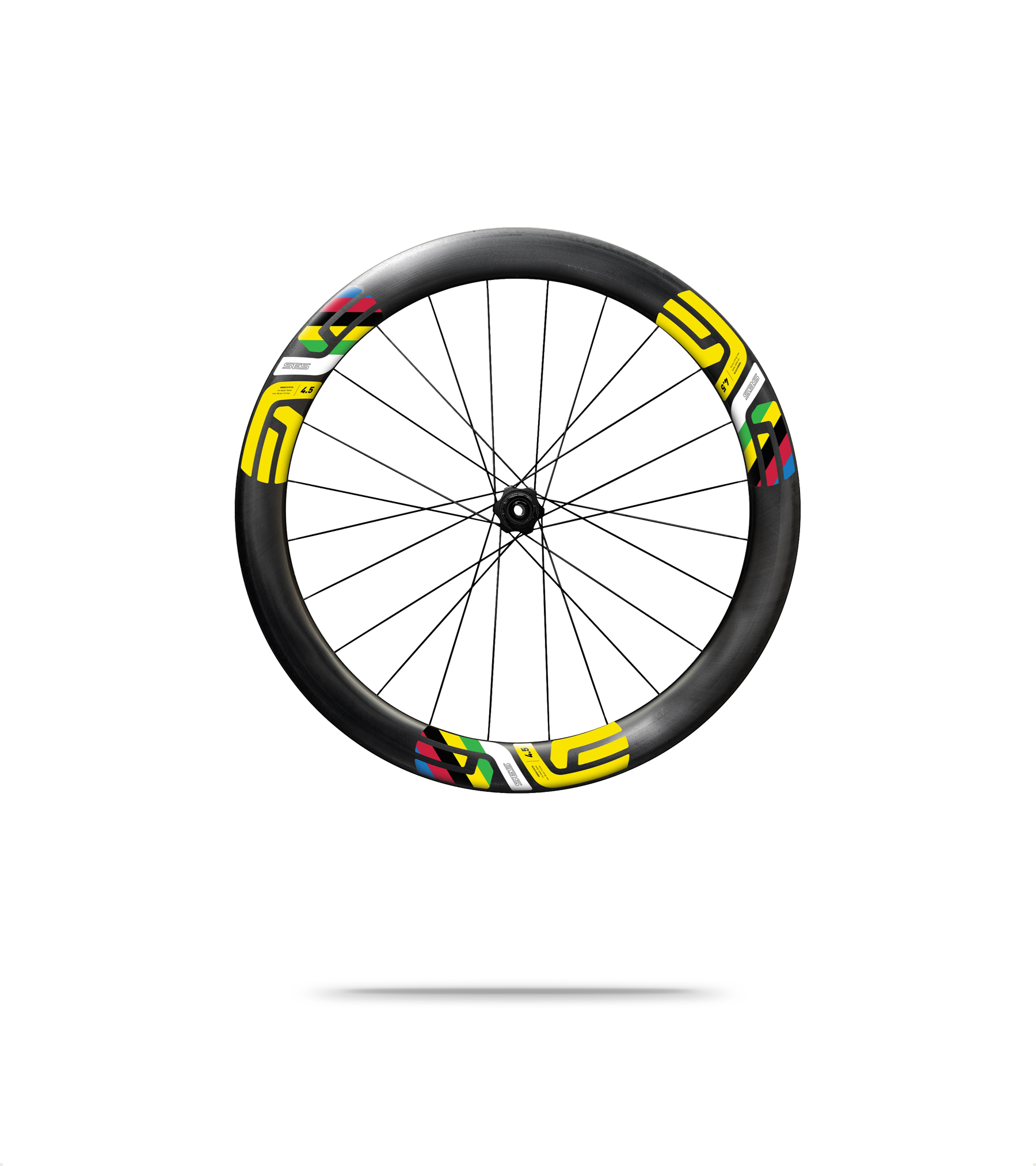 SES 4.5 TDF Special Edition Disc Brake Rear Wheel