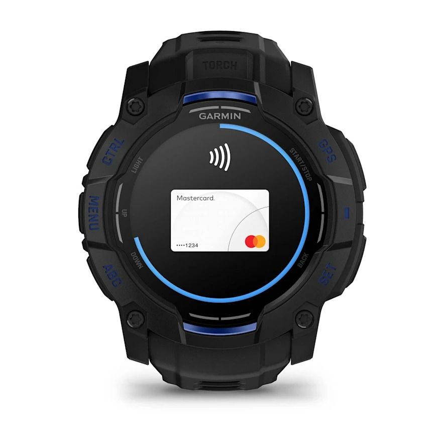 Garmin Instinct 3 AMOLED GPS Watch