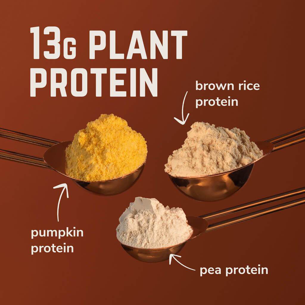 Nova Vegan Protein Recovery Shake Sachet 62.5g