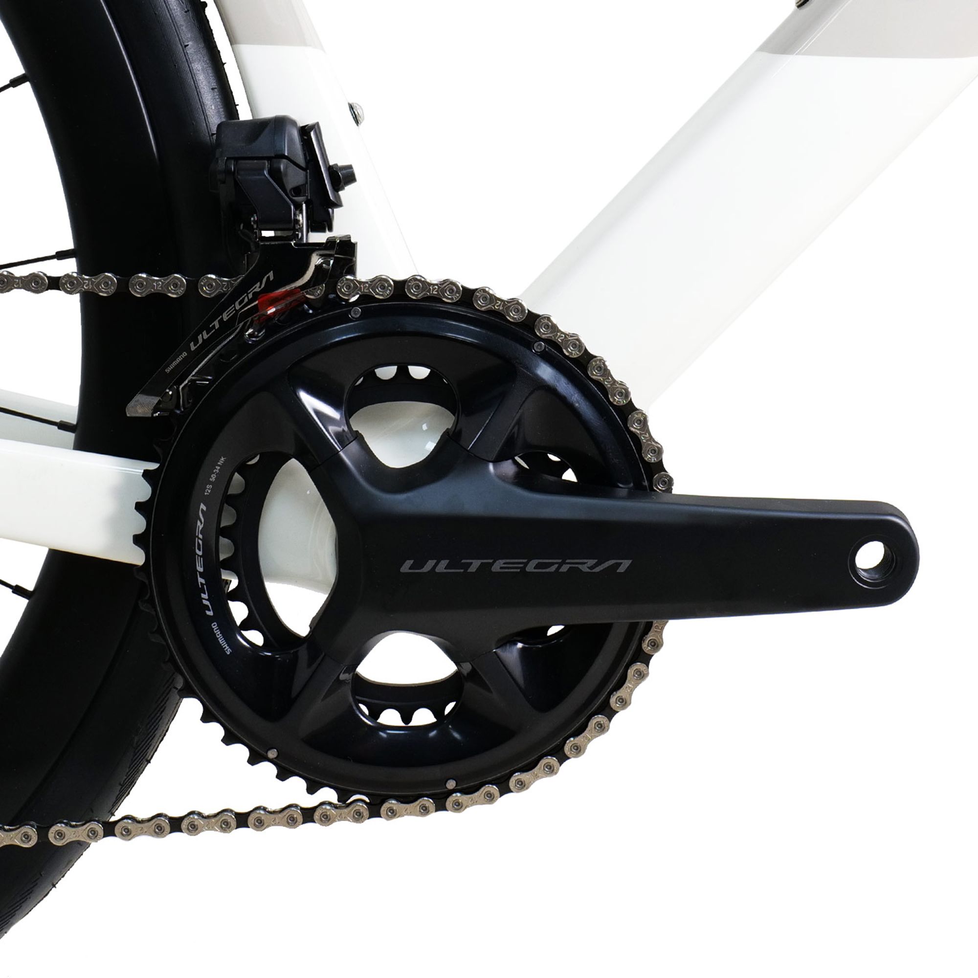 Aeroscoop Ultegra Di2 Road Bike
