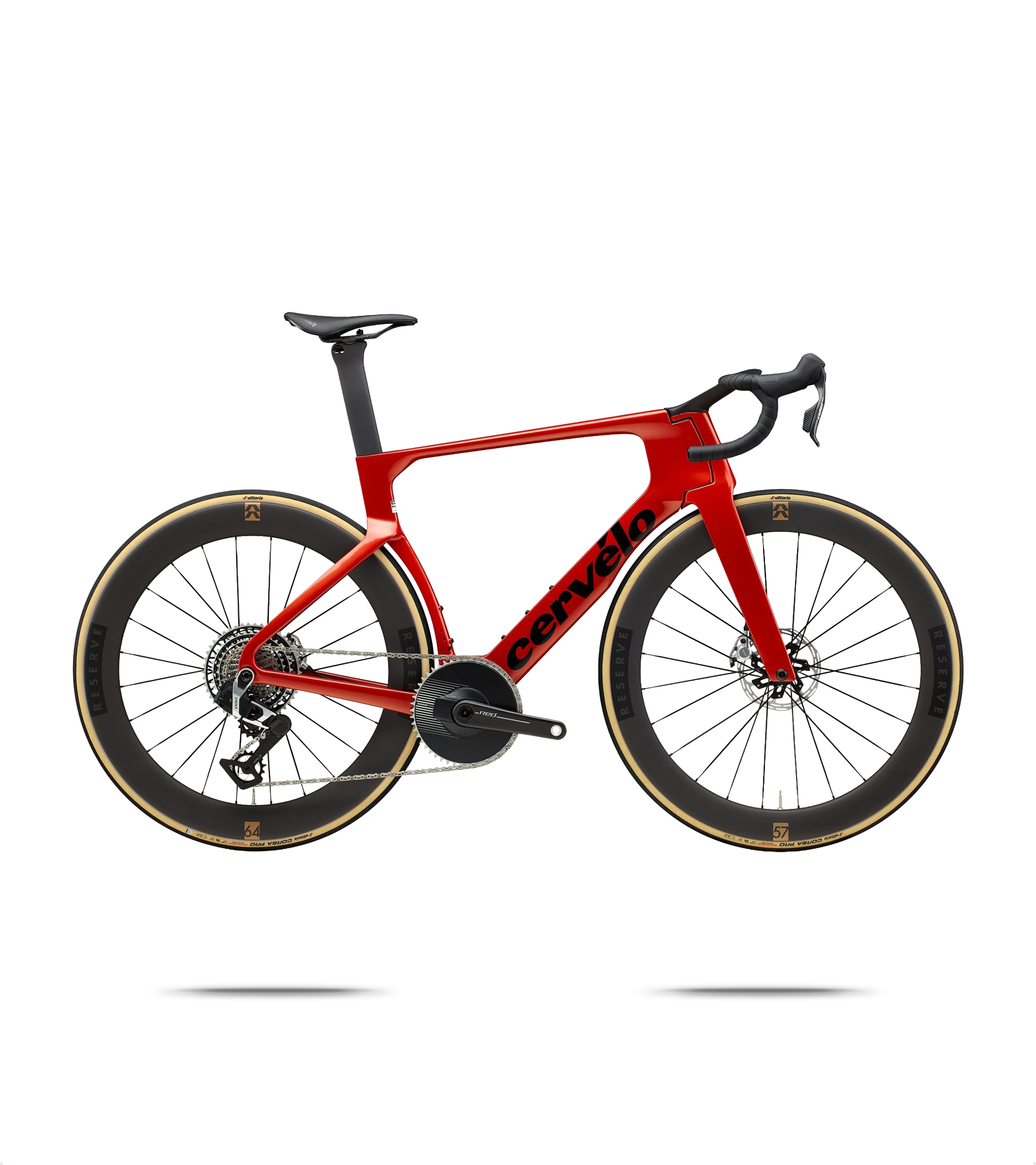 S5 Red XPLR AXS 1 Road Bike 2026