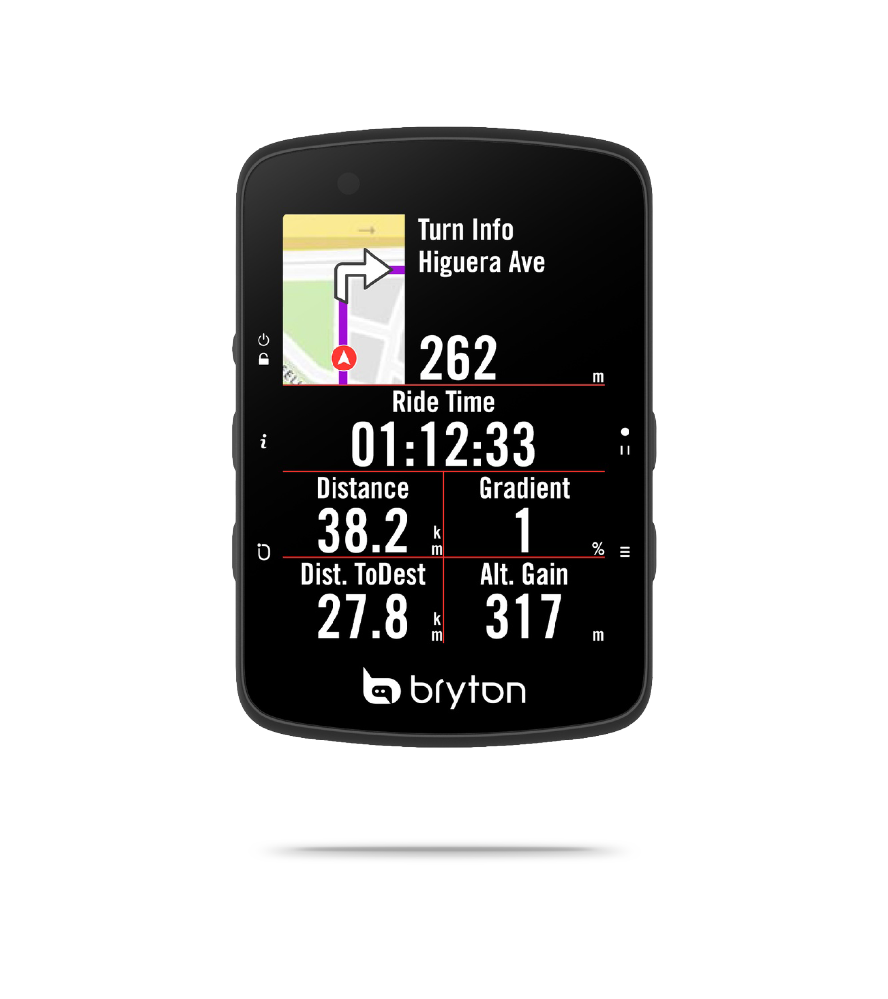 Rider 650 GPS Cycling Computer + Sensor Bundle