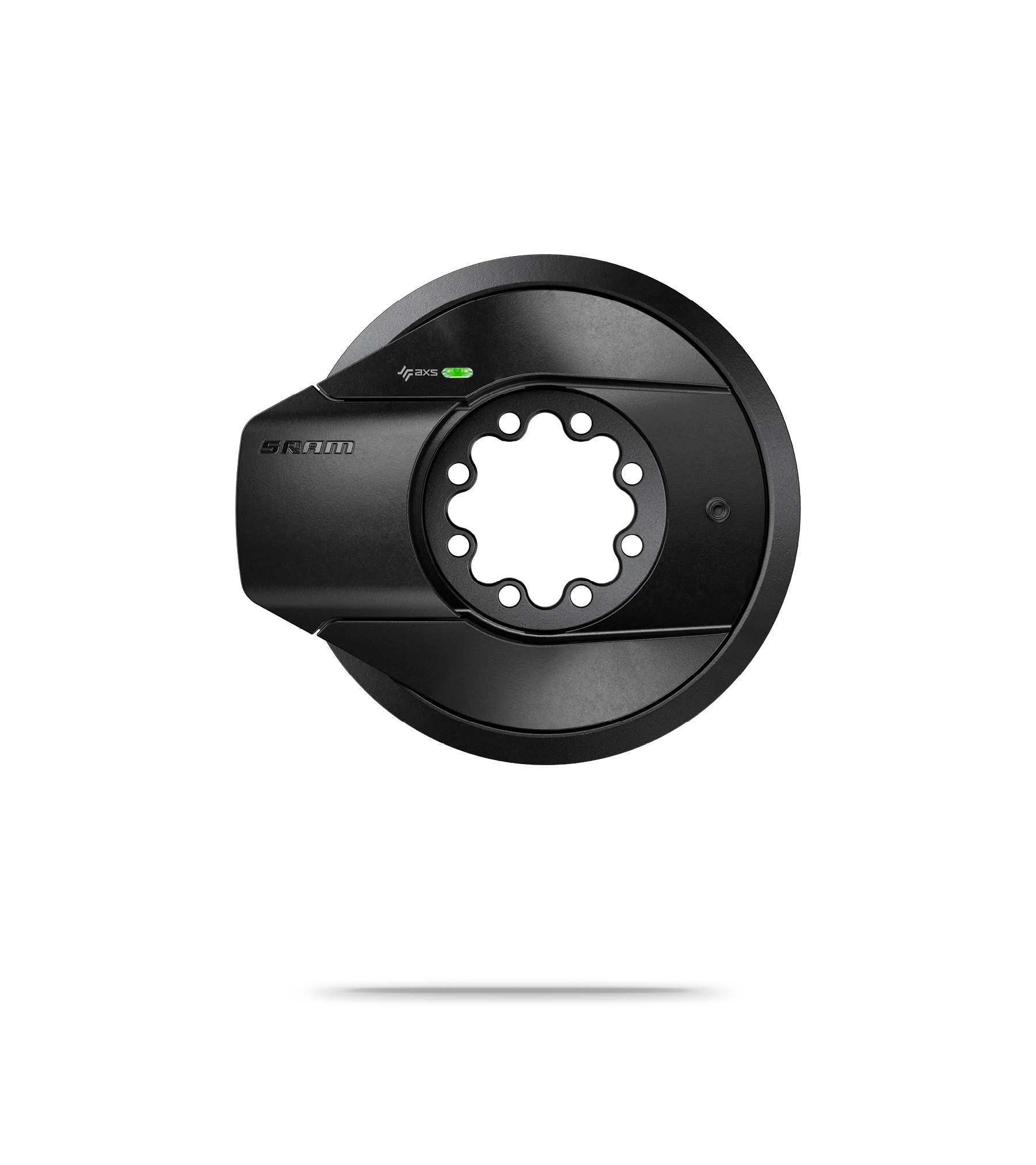 Red XPLR AXS E1 Threaded Mount Powermeter Spider