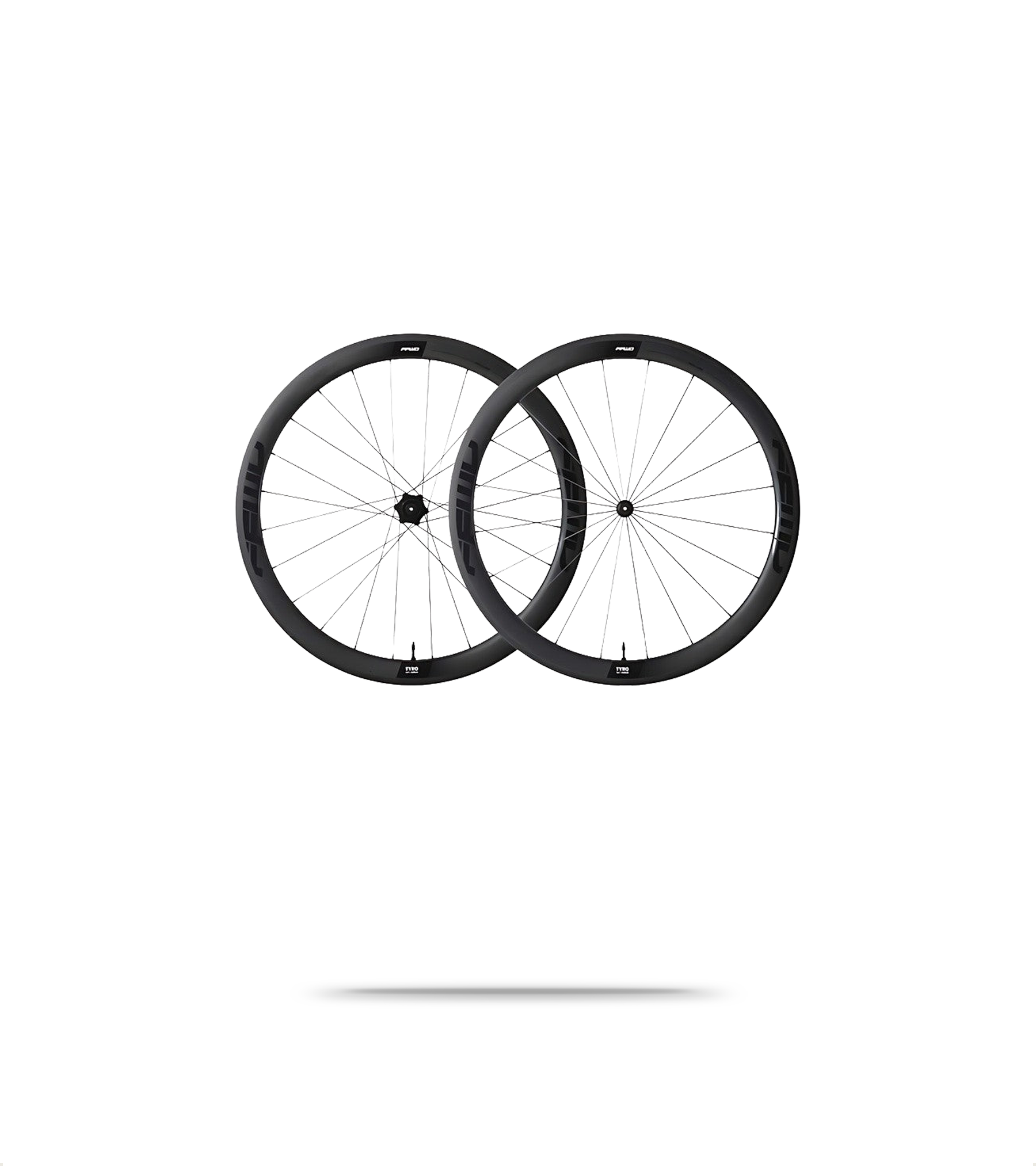 Tyro 2 Carbon Rim Brake Wheelset