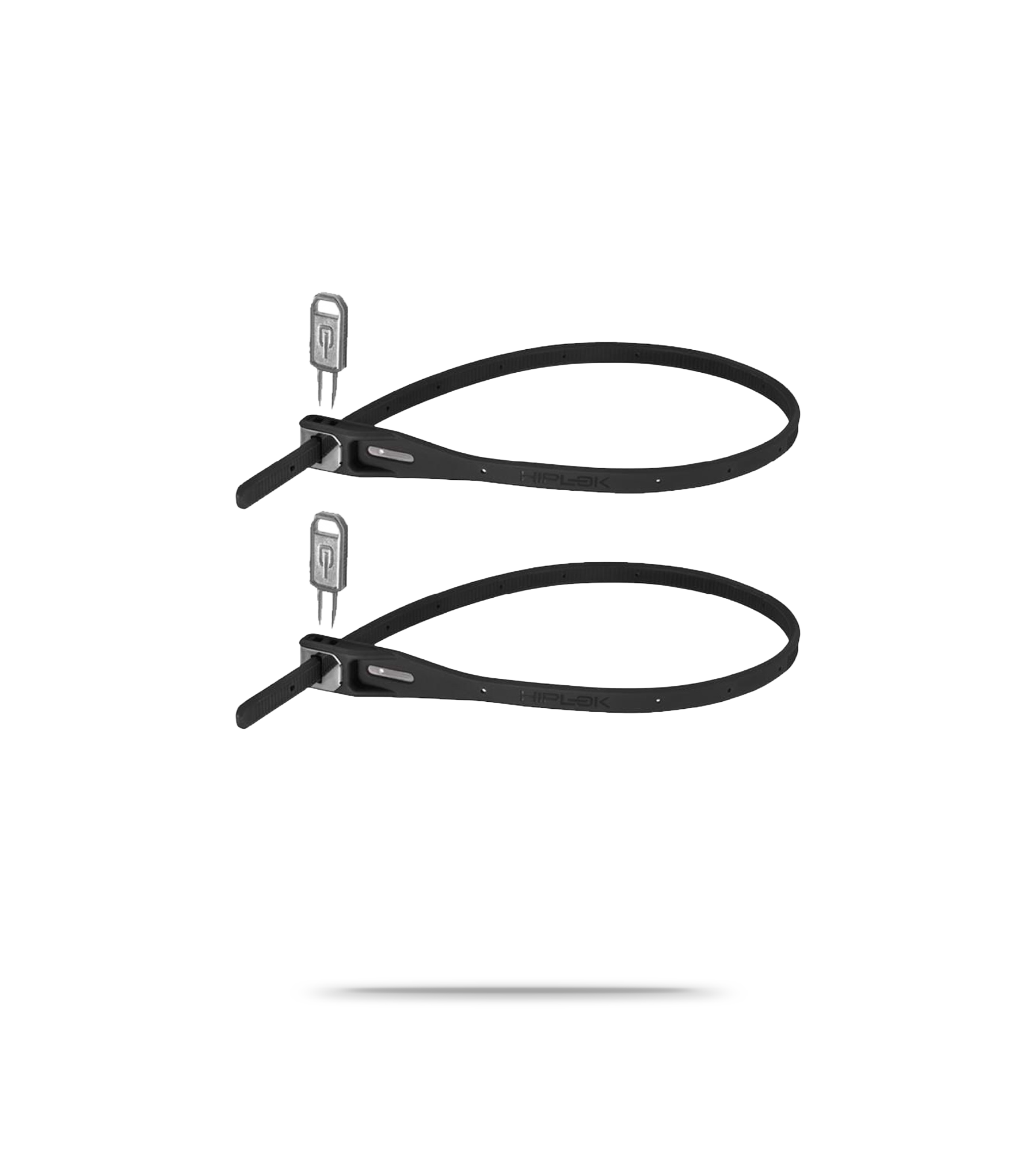 Z LOK Armoured Reusable Tie Bike Lock - Twin Pack