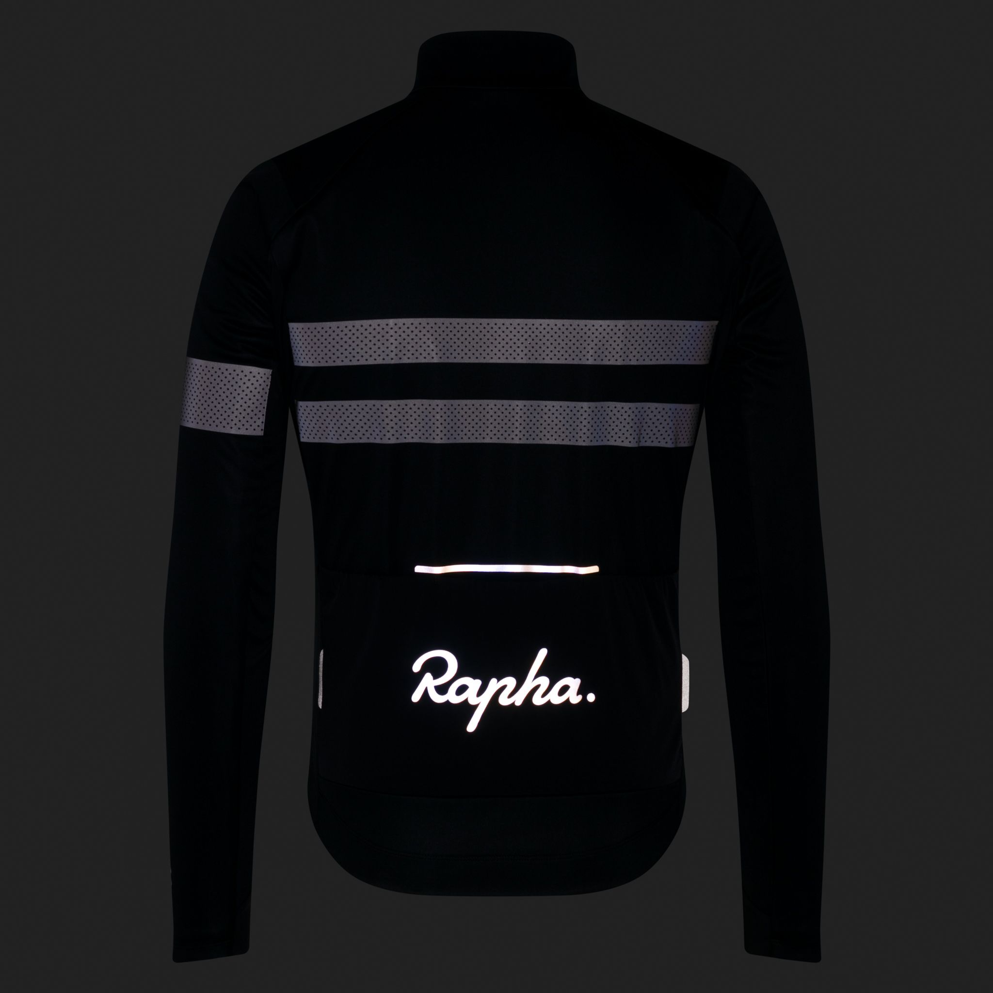 Rapha Brevet Gore-Tex Windstopper Long Sleeve Jersey | Sigma Sports
