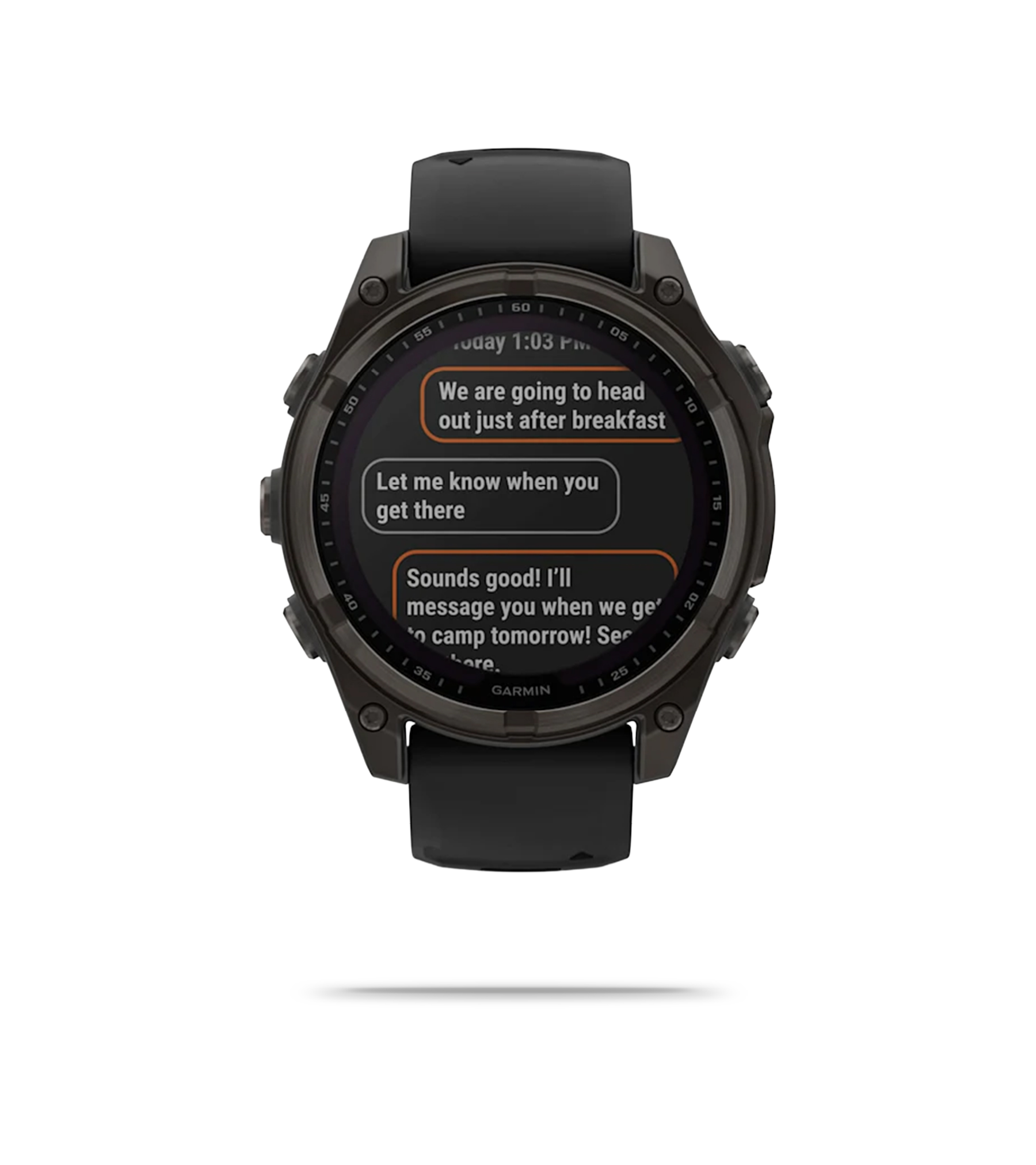 Fenix 8 Solar 47mm GPS Watch