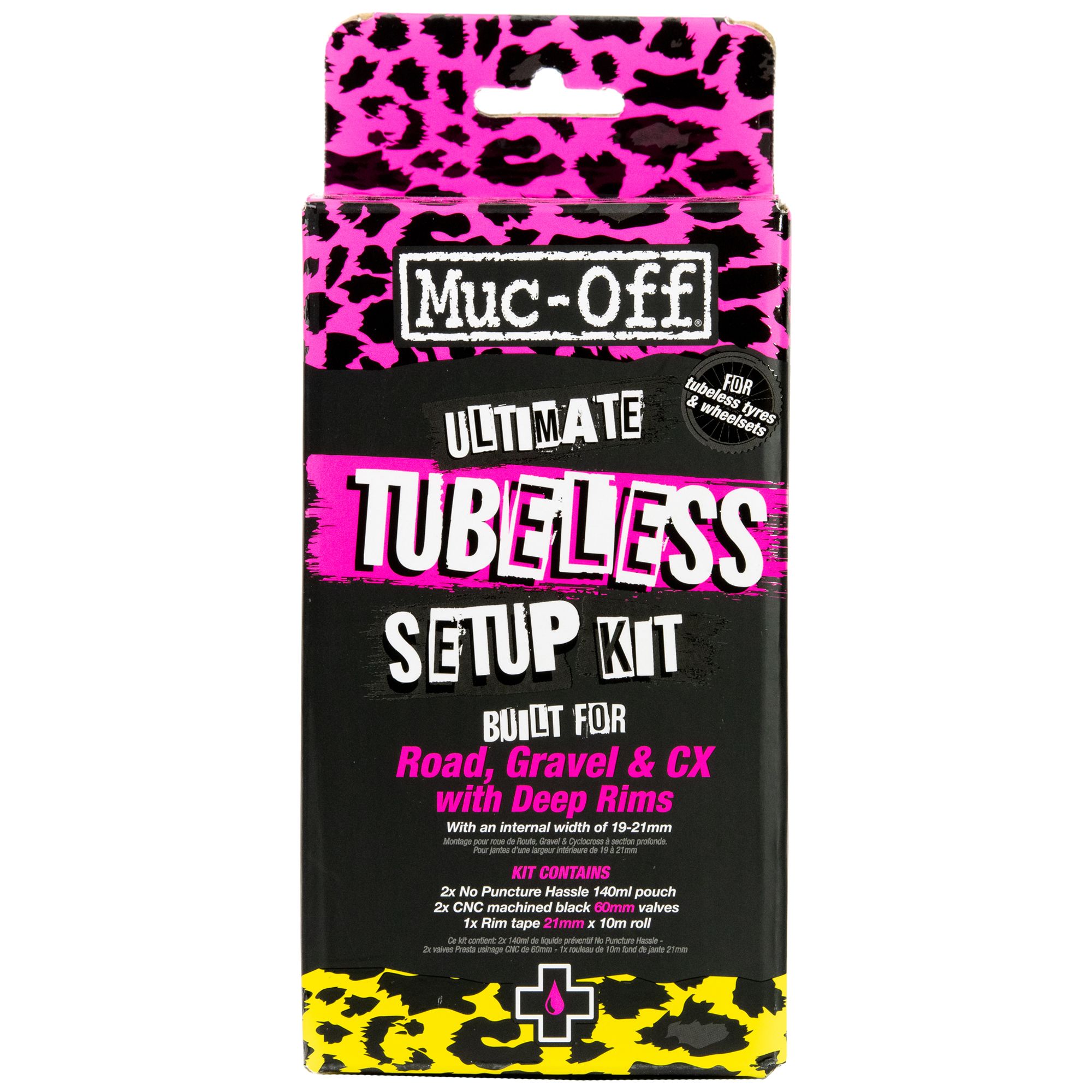 Ultimate Tubeless Road Kit