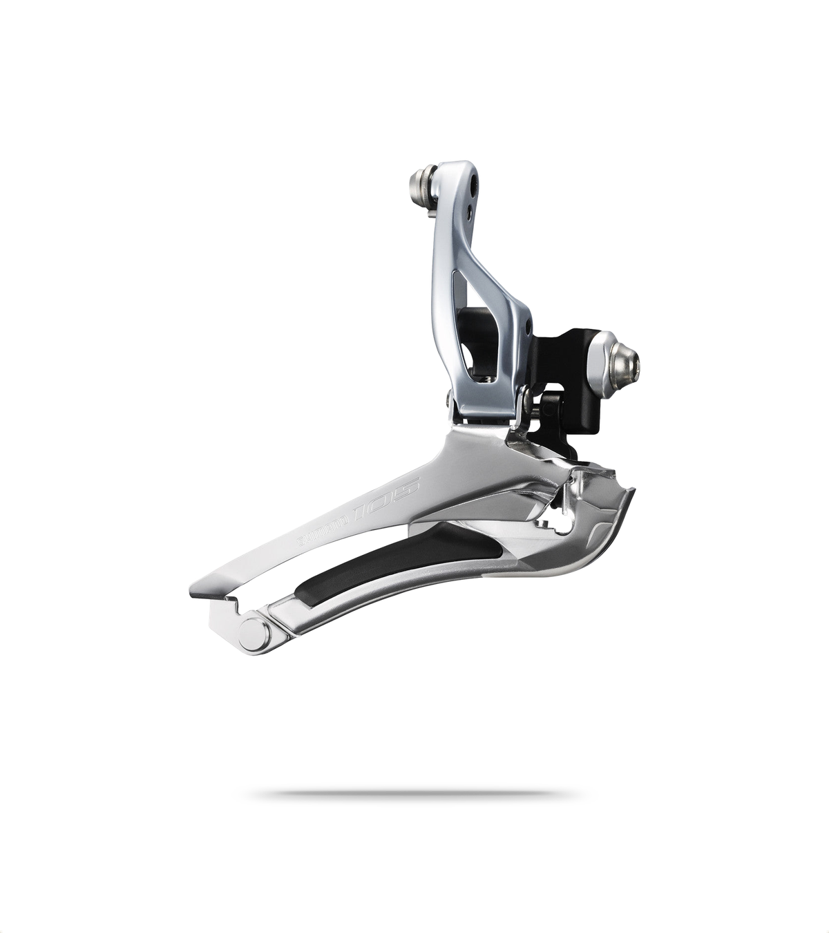 Shimano 105 5800 Braze On Front Derailleur - Silver | Sigma Sports