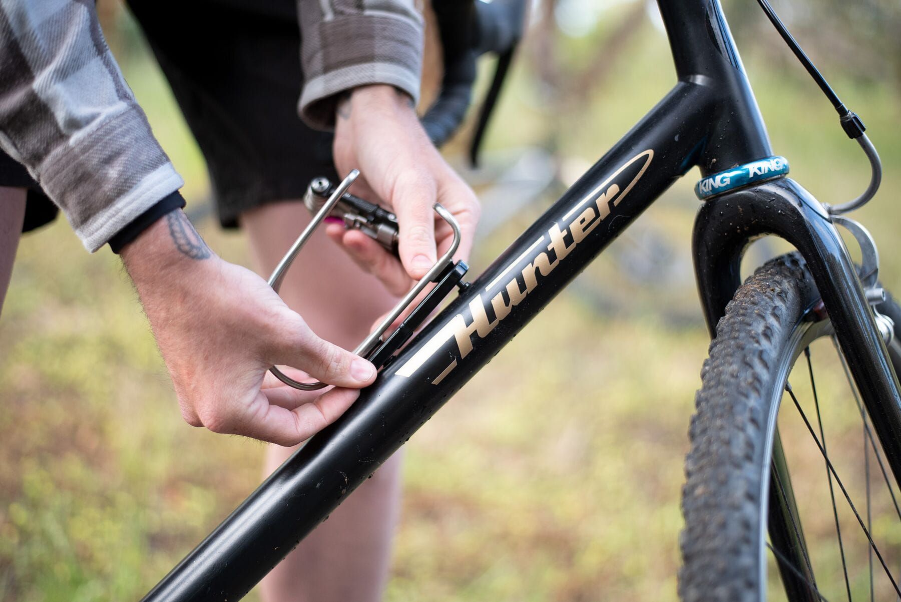 Scout Bike Security Alarm and Finder