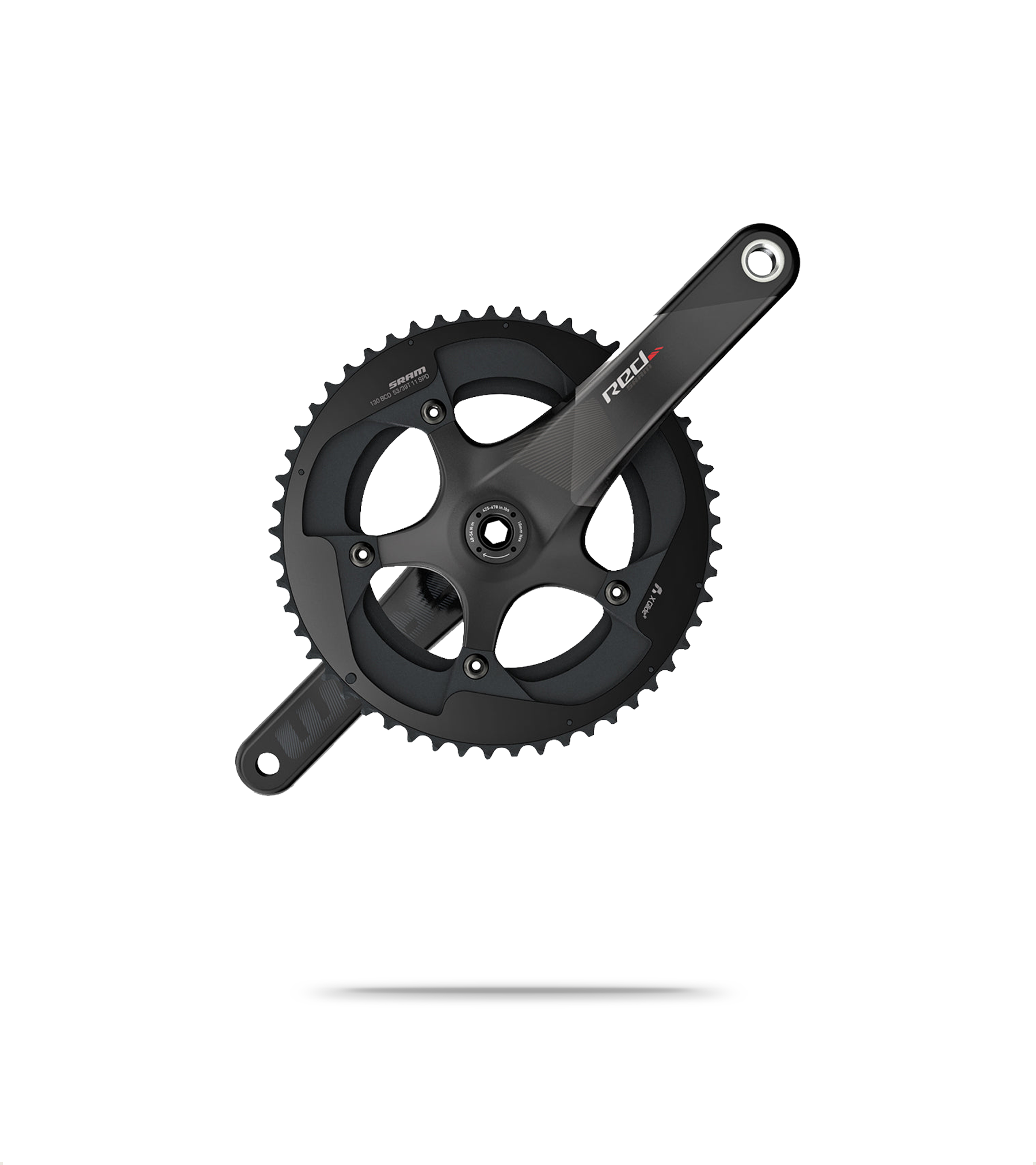 RED GXP eTap Crankset