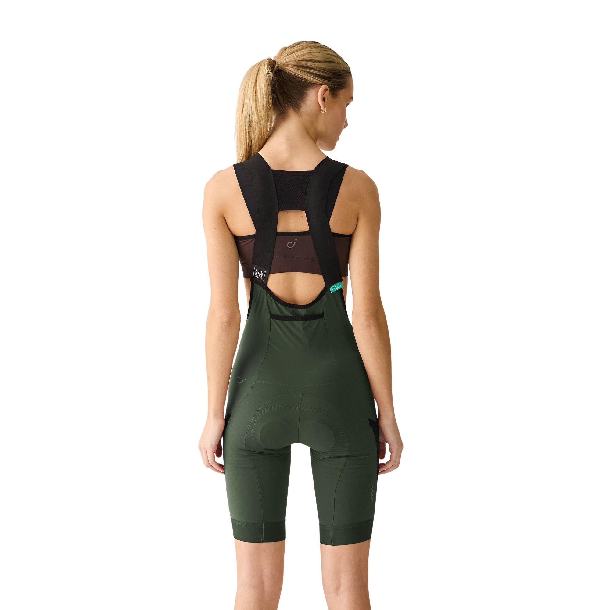 Women's Adventure Cargo Bib Shorts
