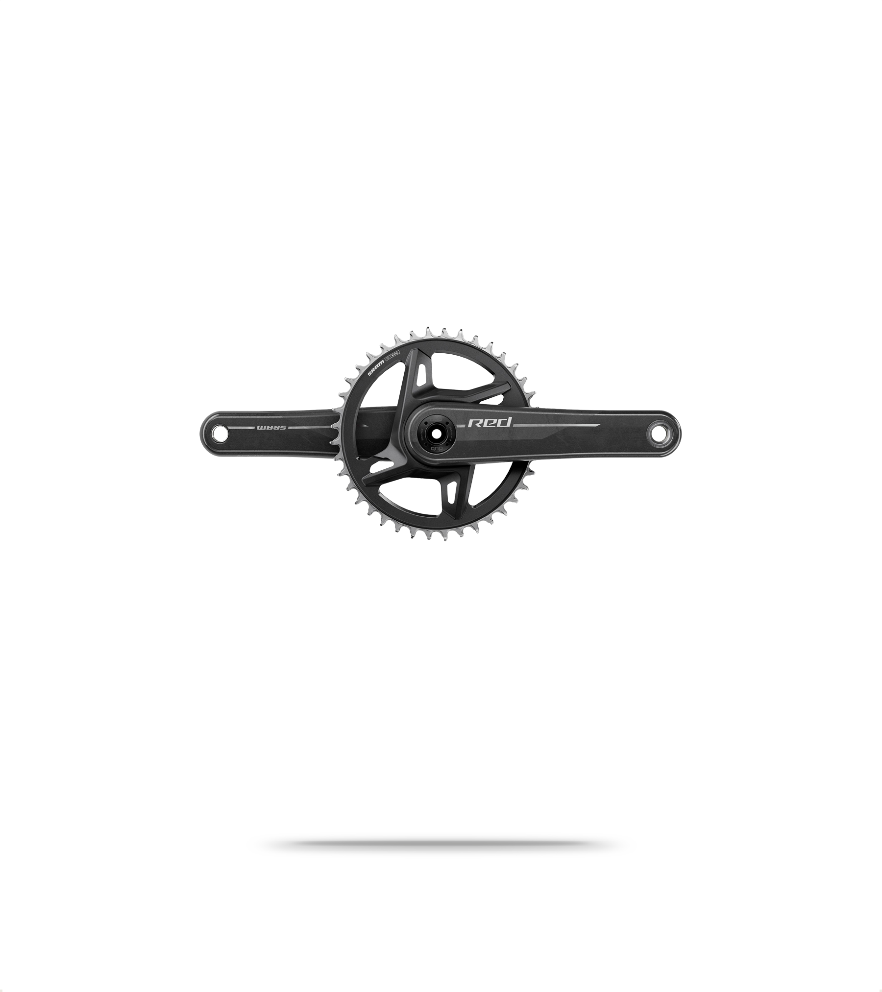 Red XPLR E1 Wide DUB Chainset