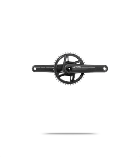 Red XPLR E1 Wide DUB Chainset