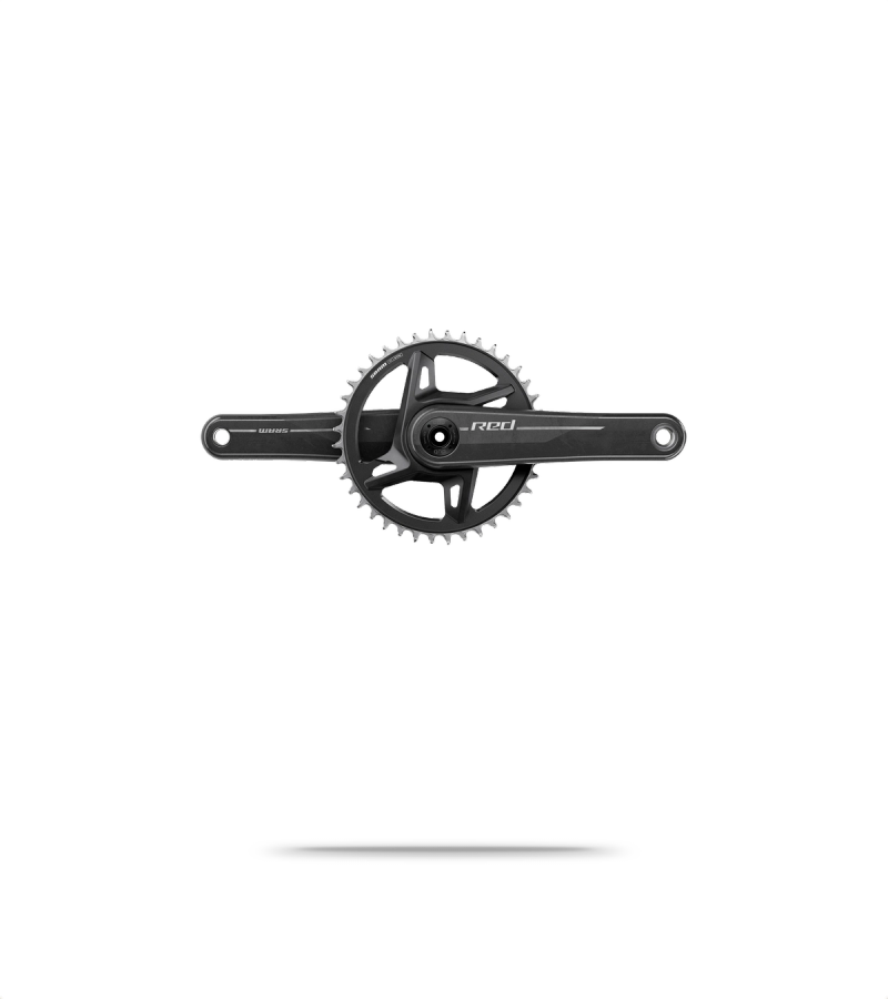 Red XPLR E1 Wide DUB Chainset