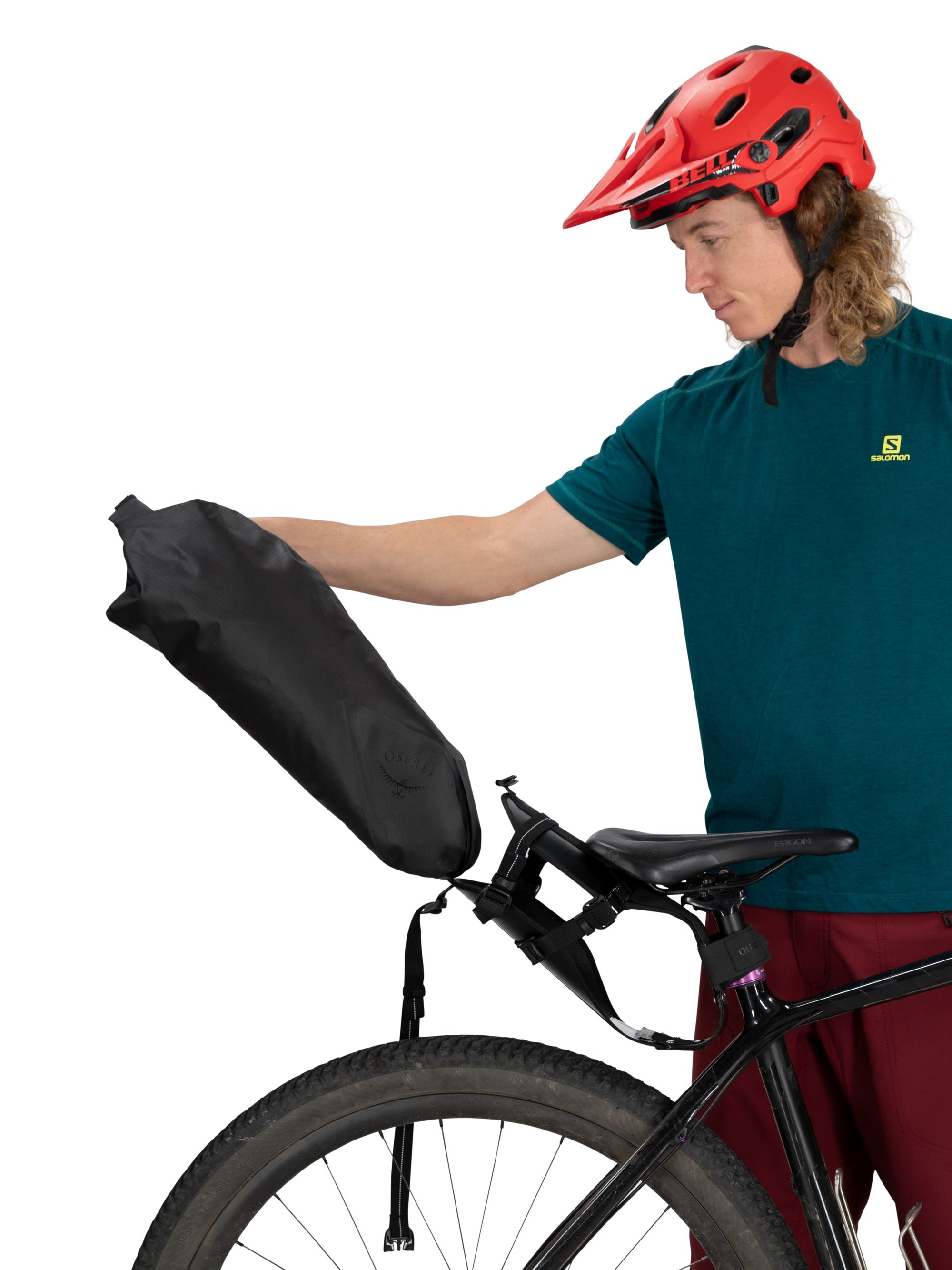 Escapist  Saddle Bag