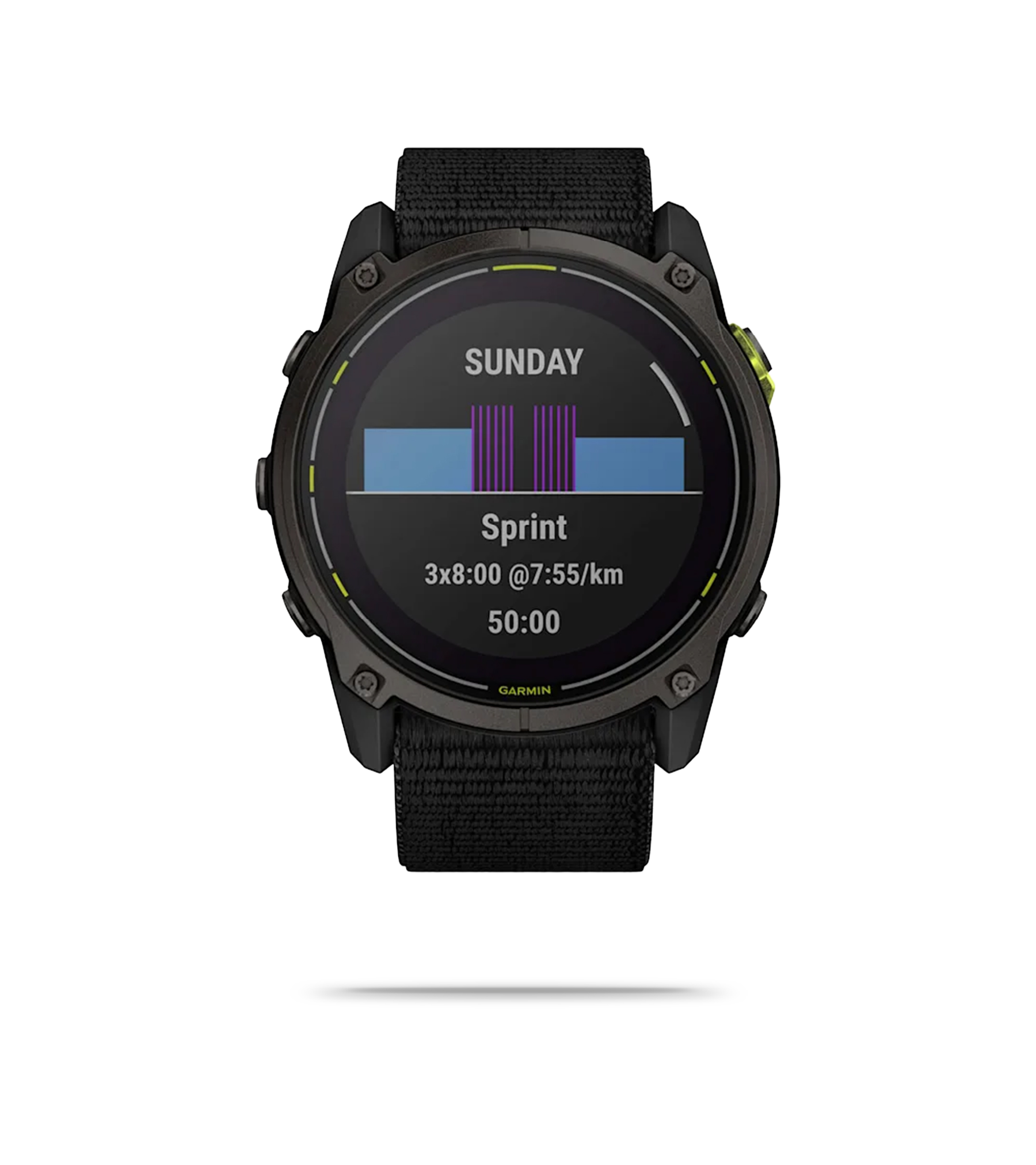 Enduro 3 Solar GPS Sports Watch